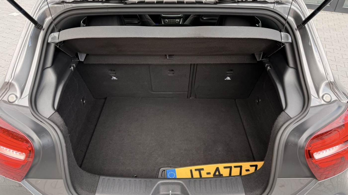 Foto van Mercedes-Benz A-klasse