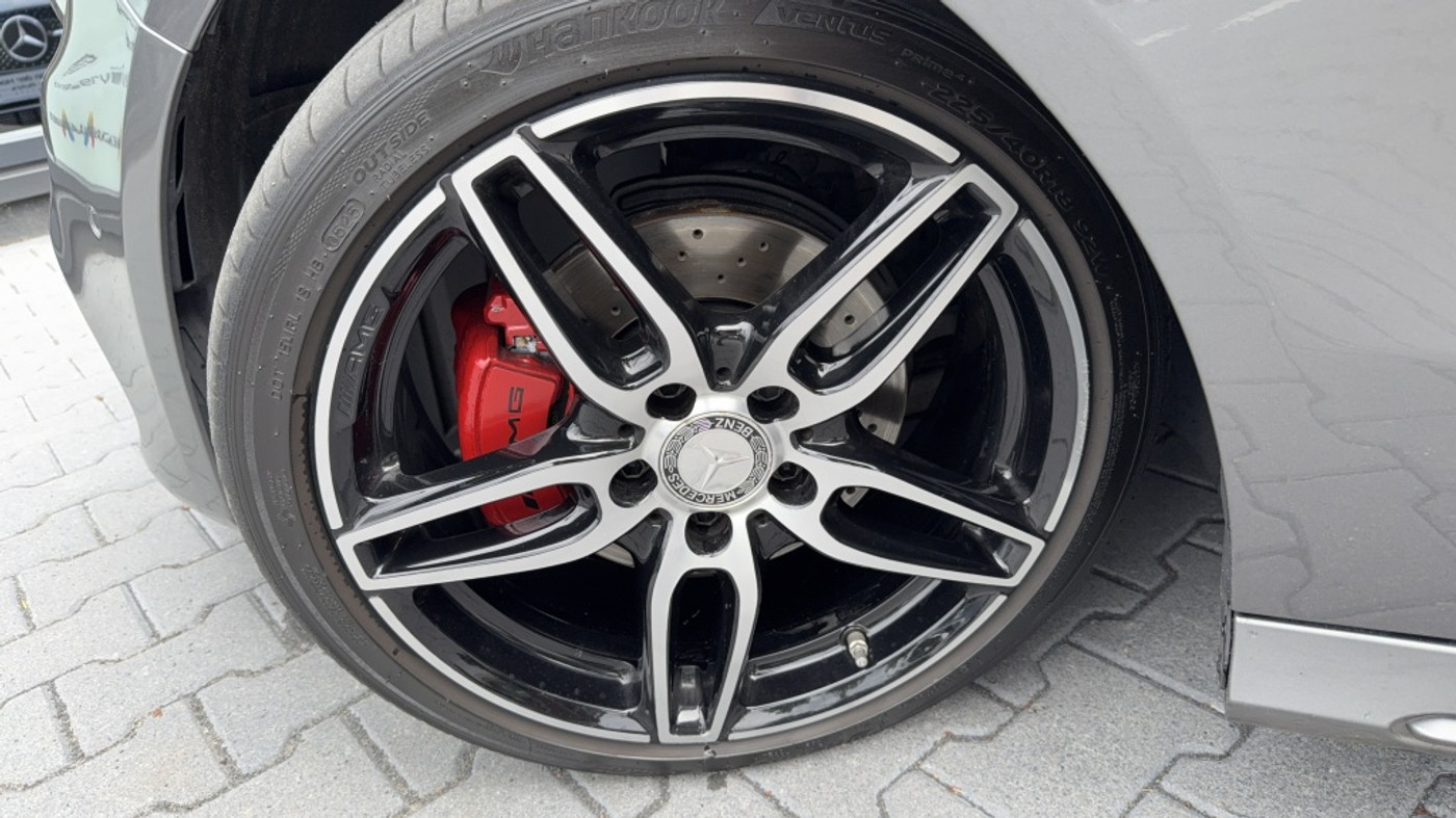 Foto van Mercedes-Benz A-klasse