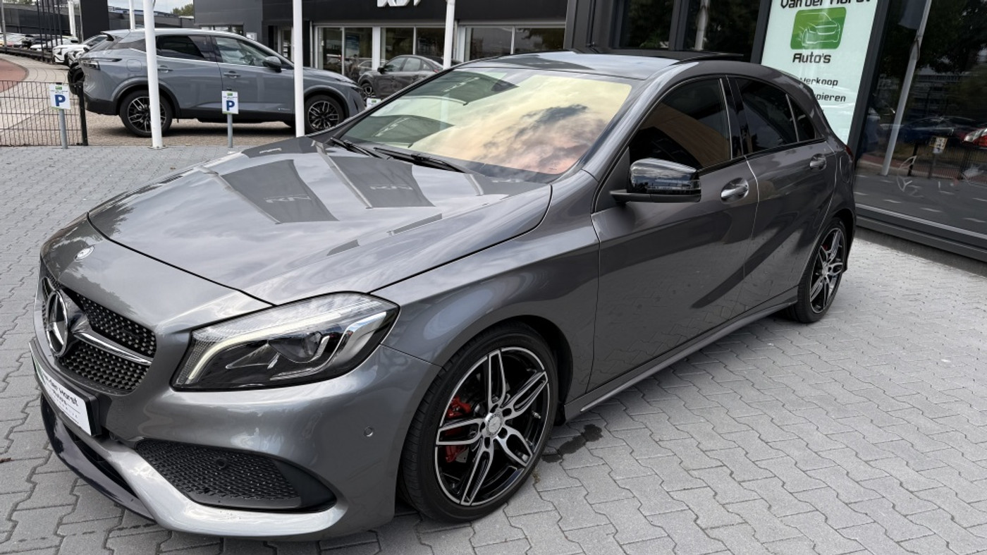 Foto van Mercedes-Benz A-klasse