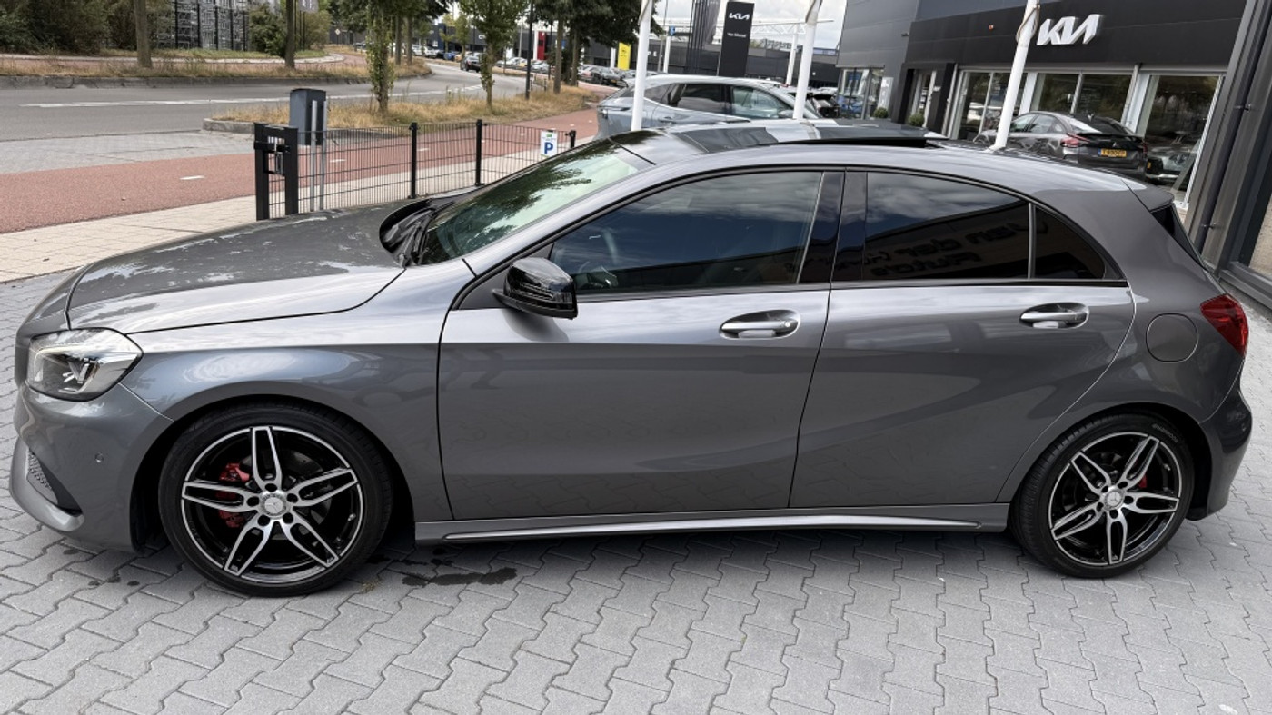 Foto van Mercedes-Benz A-klasse