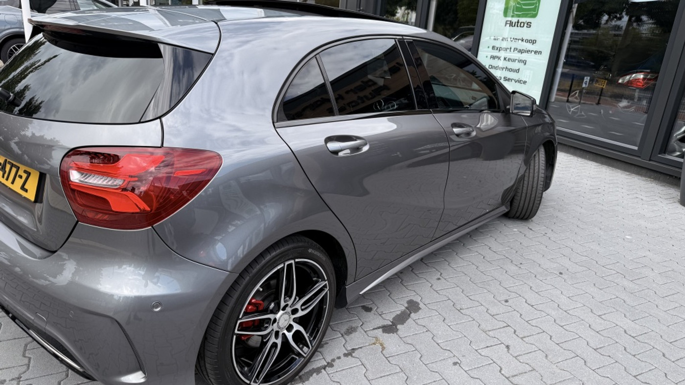 Foto van Mercedes-Benz A-klasse
