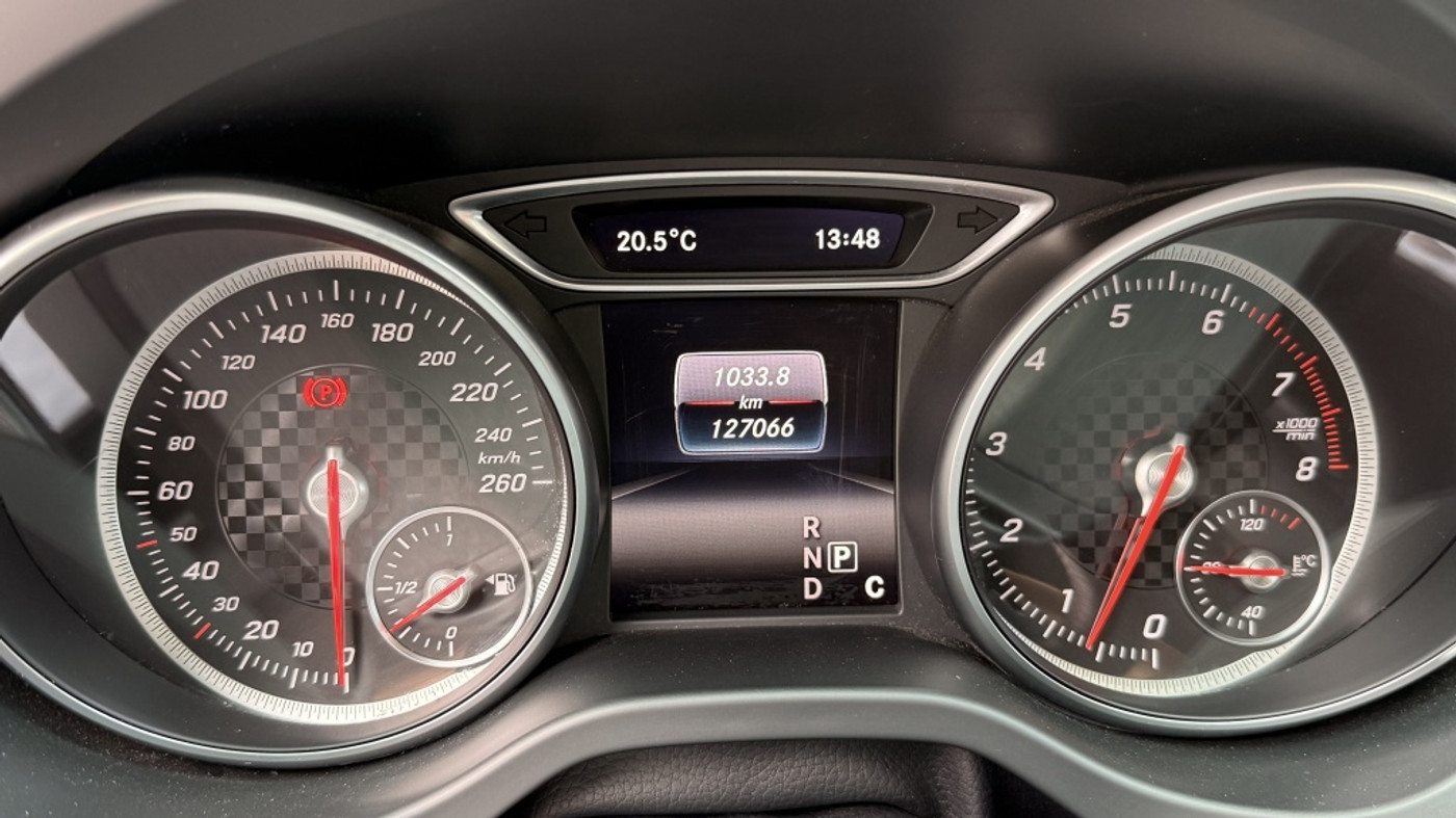 Foto van Mercedes-Benz A-klasse