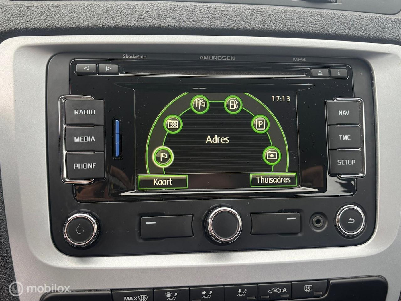 Foto van Skoda Octavia