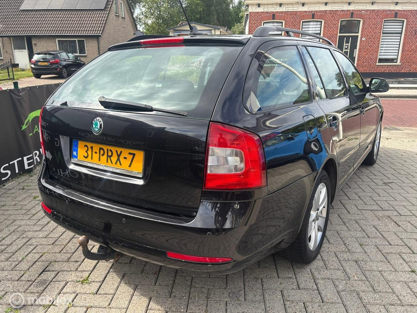 Foto van Skoda Octavia