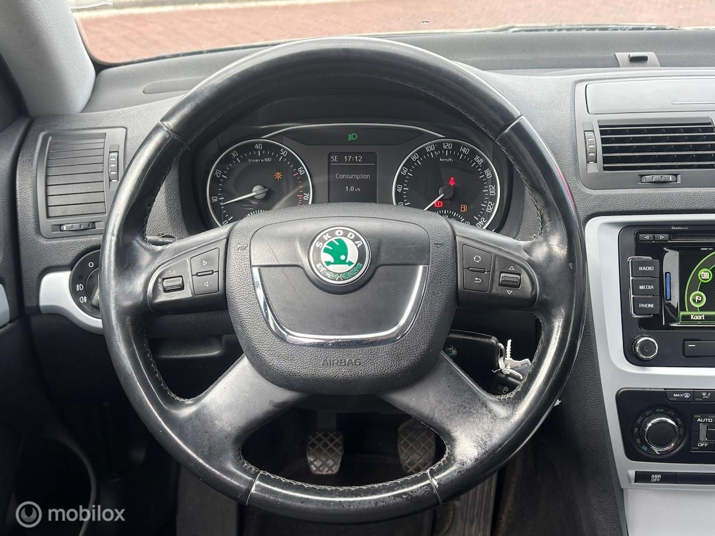 Foto van Skoda Octavia