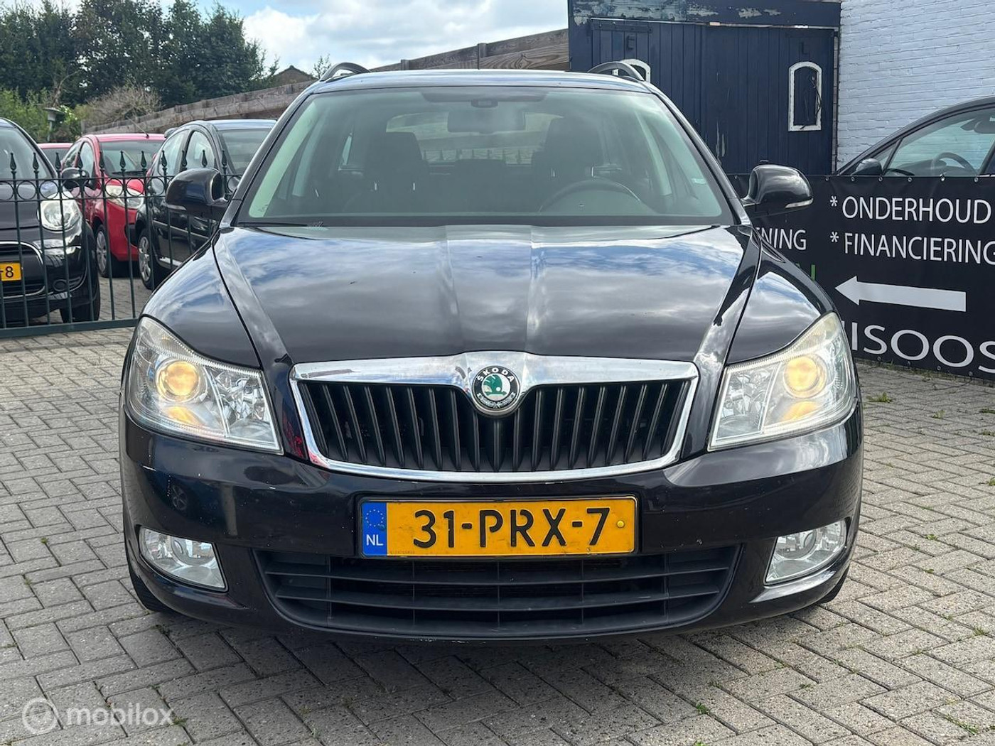 Foto van Skoda Octavia