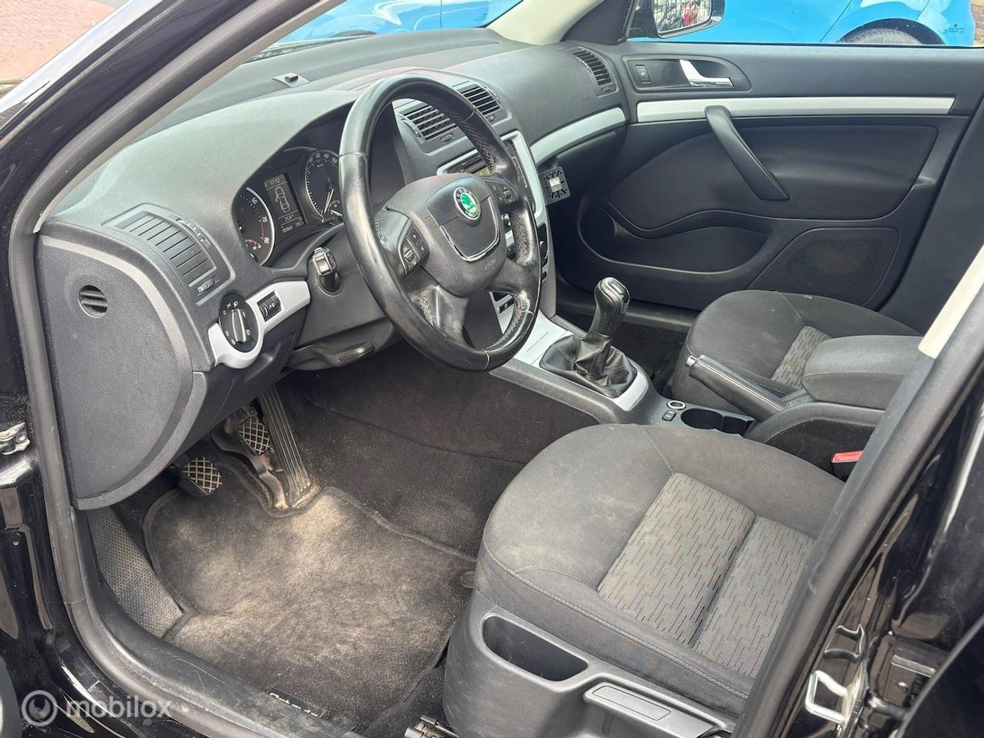 Foto van Skoda Octavia