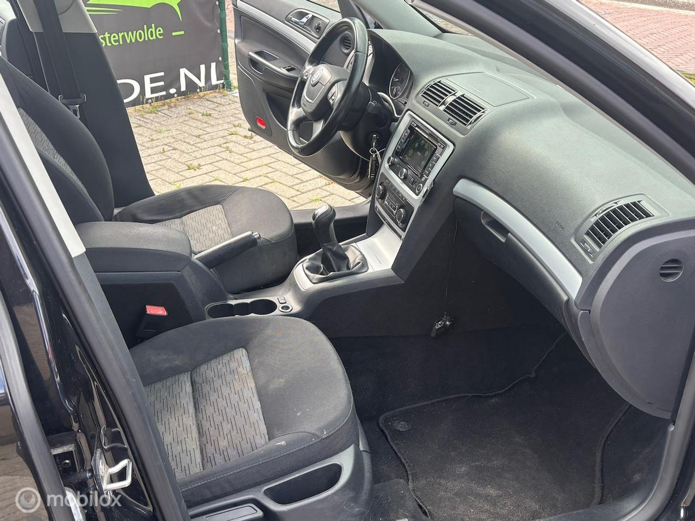 Foto van Skoda Octavia