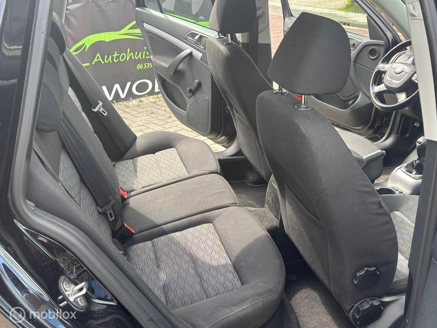 Foto van Skoda Octavia