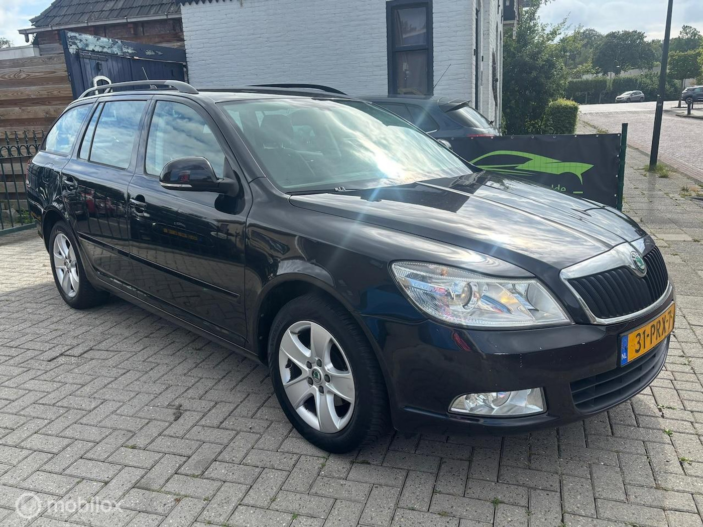 Foto van Skoda Octavia