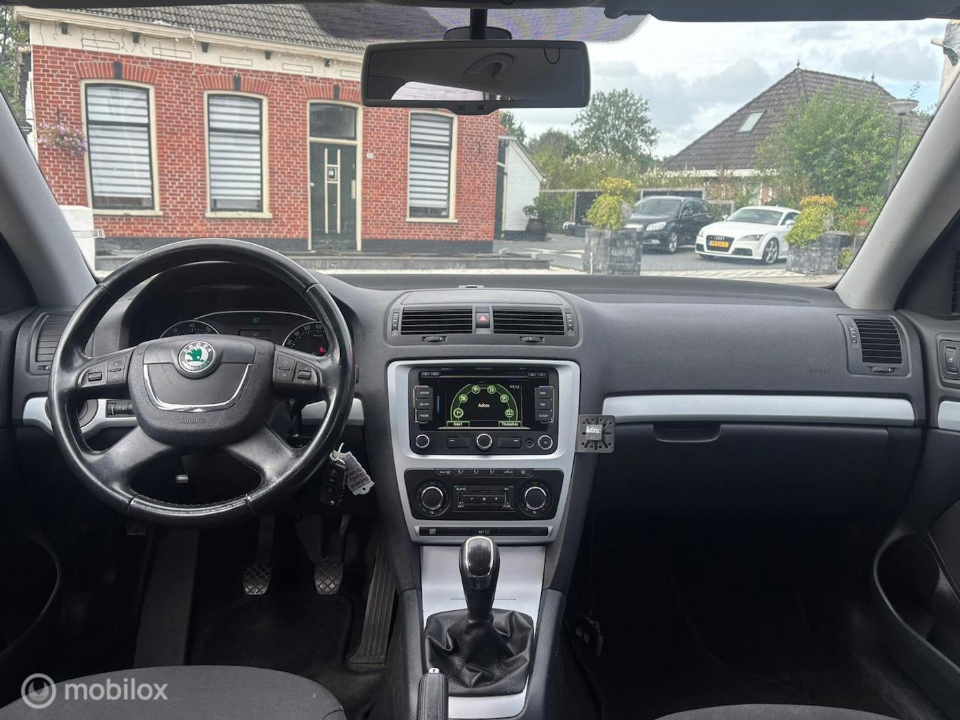 Foto van Skoda Octavia