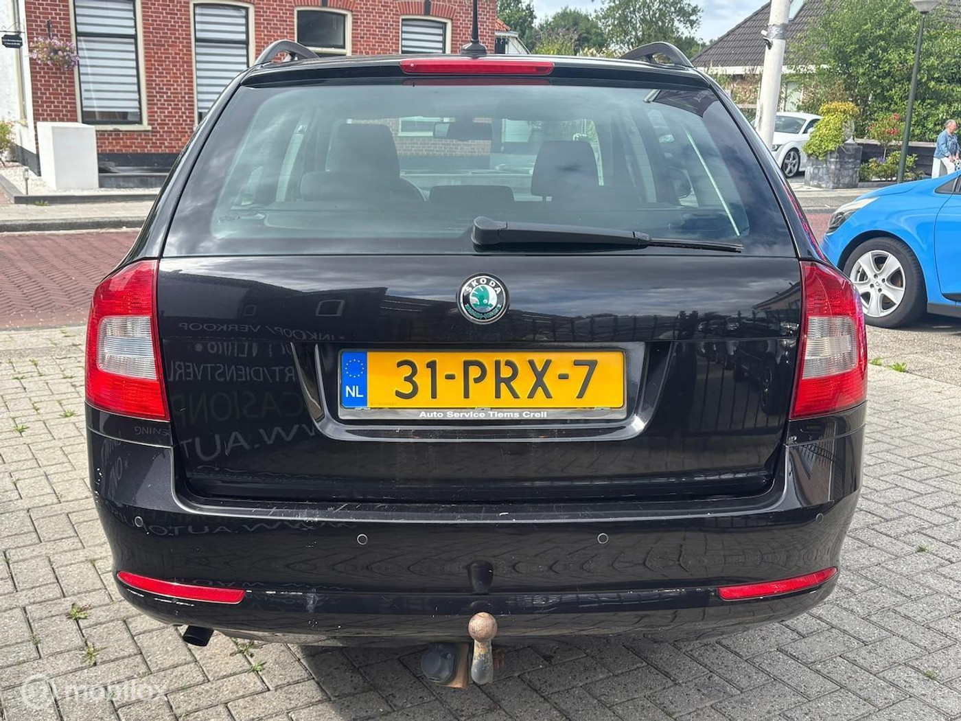 Foto van Skoda Octavia