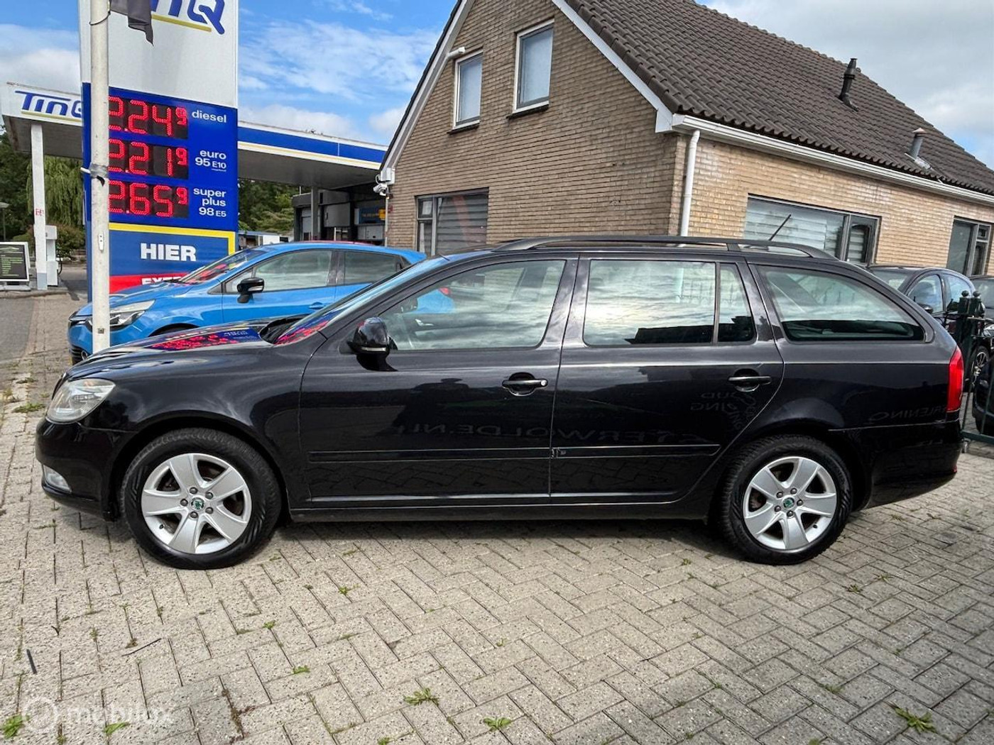 Foto van Skoda Octavia
