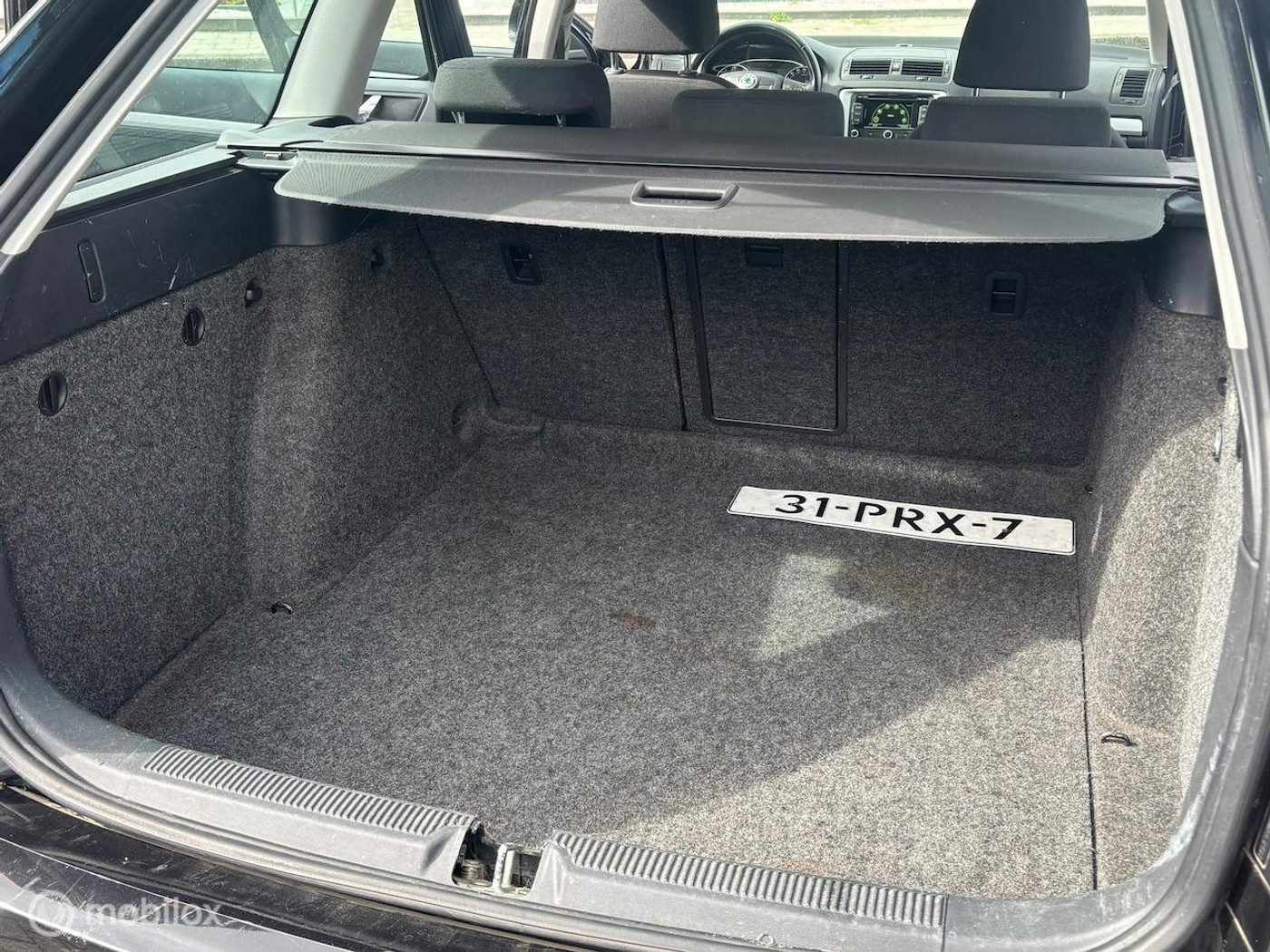 Foto van Skoda Octavia