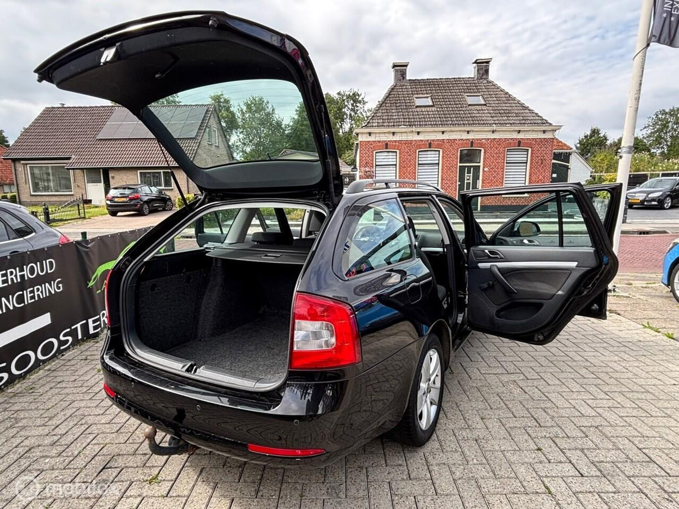 Foto van Skoda Octavia