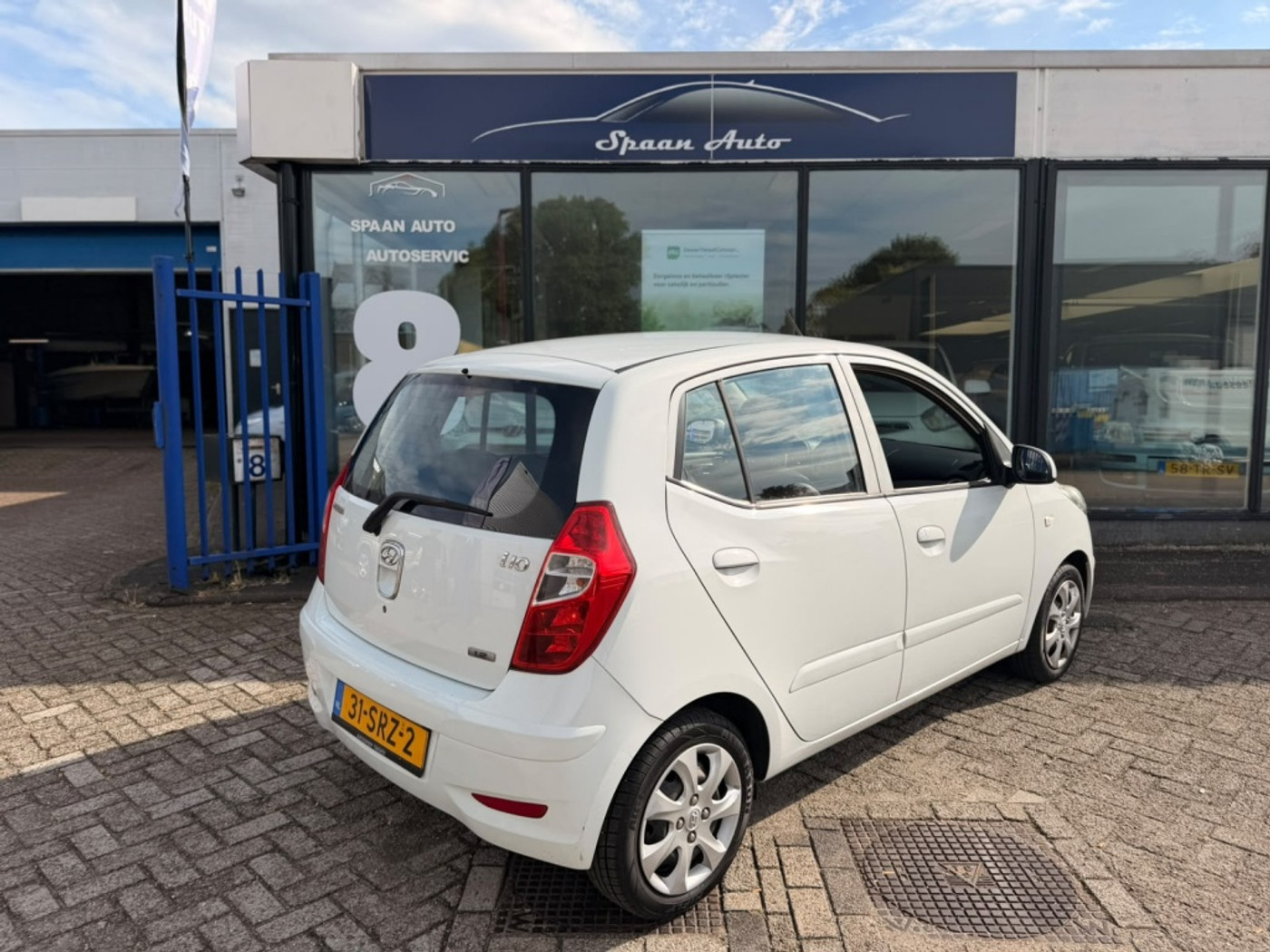 Foto van Hyundai I 10