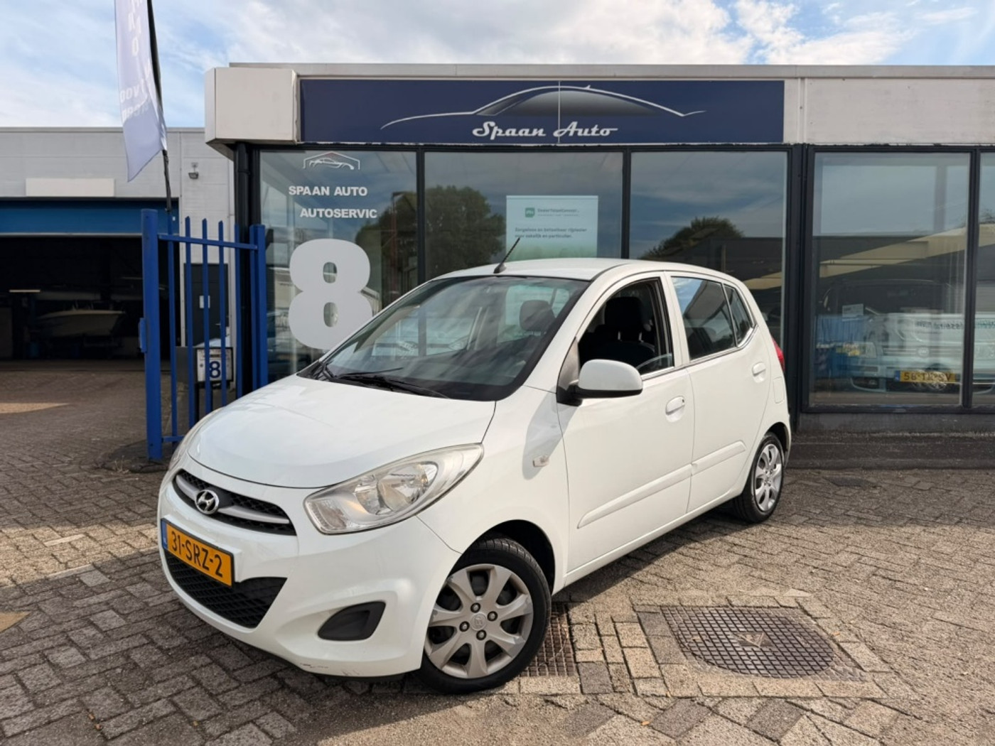 Hyundai I 10 1.2 i-Drive Cool | AIRCO | 5-DEURS | E-RAMEN | 2011 - voorkant