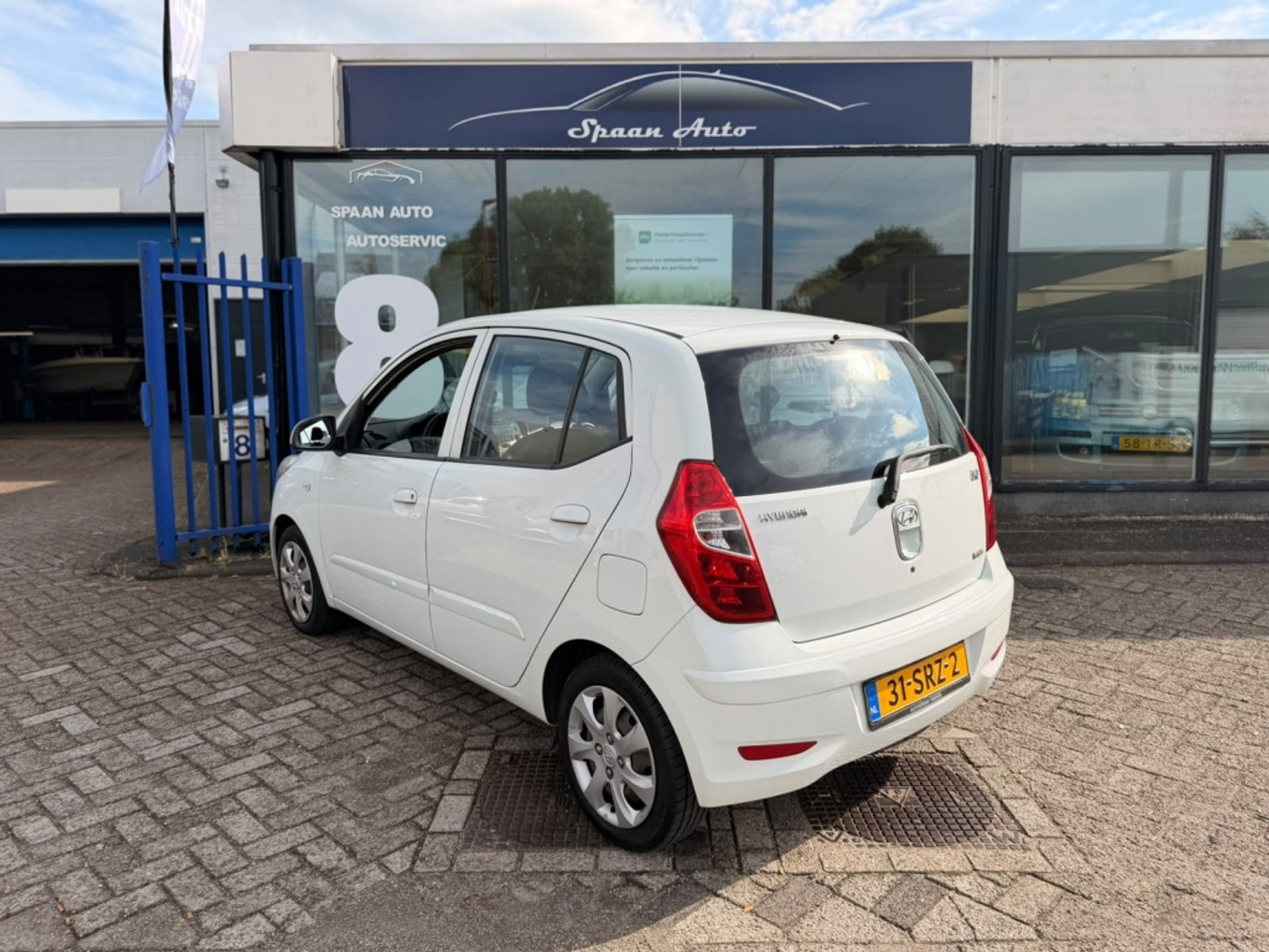 Foto van Hyundai I 10