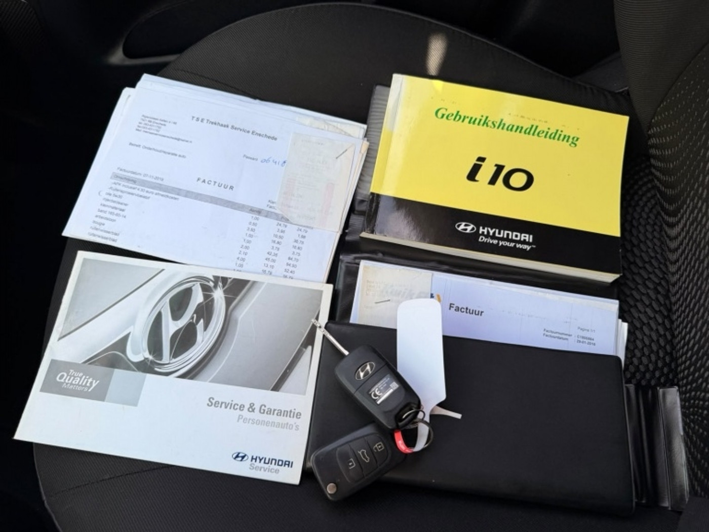 Foto van Hyundai I 10