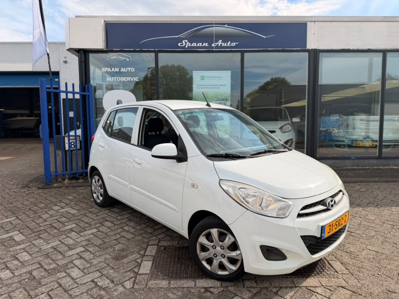 Foto van Hyundai I 10