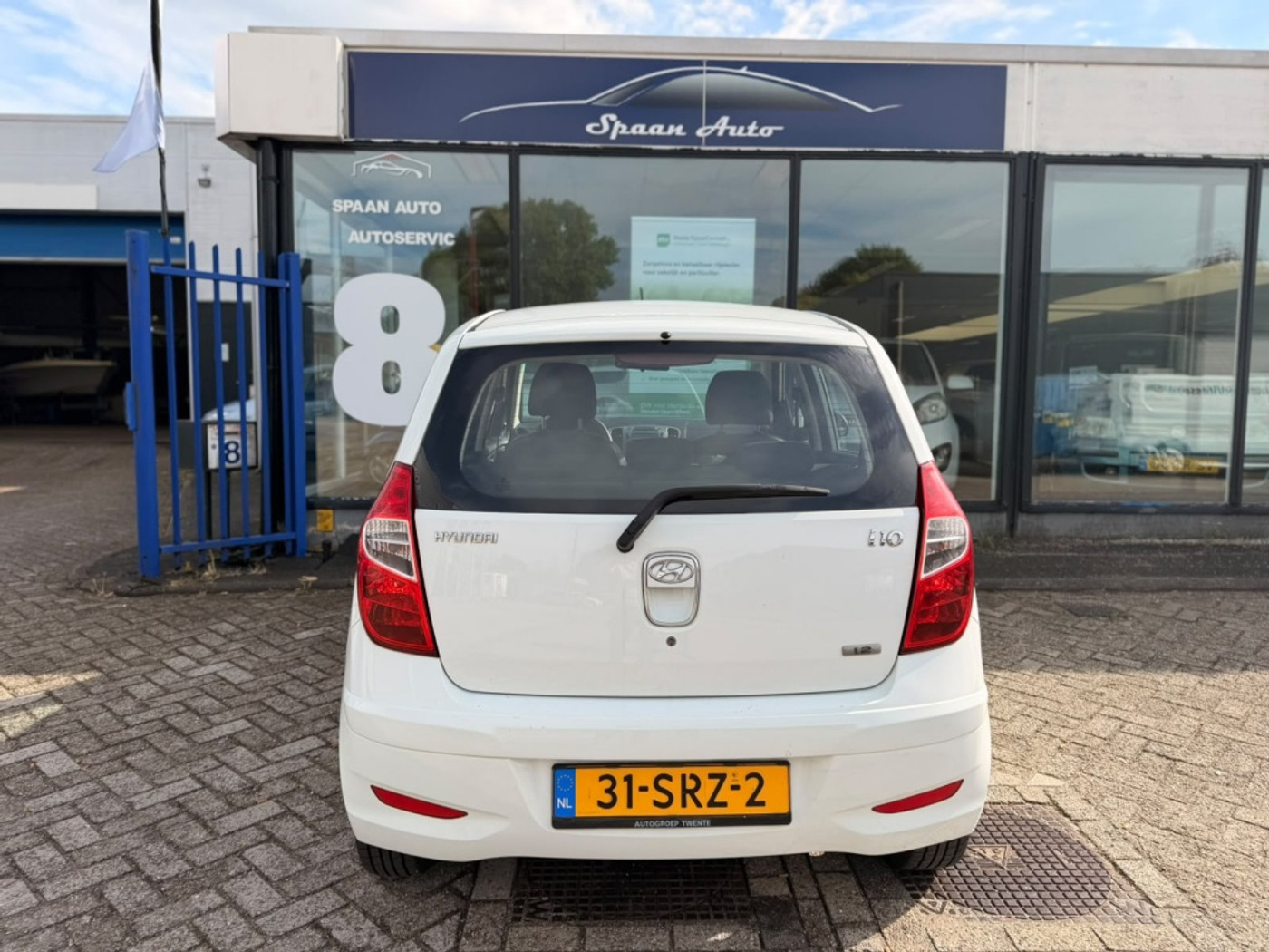 Foto van Hyundai I 10