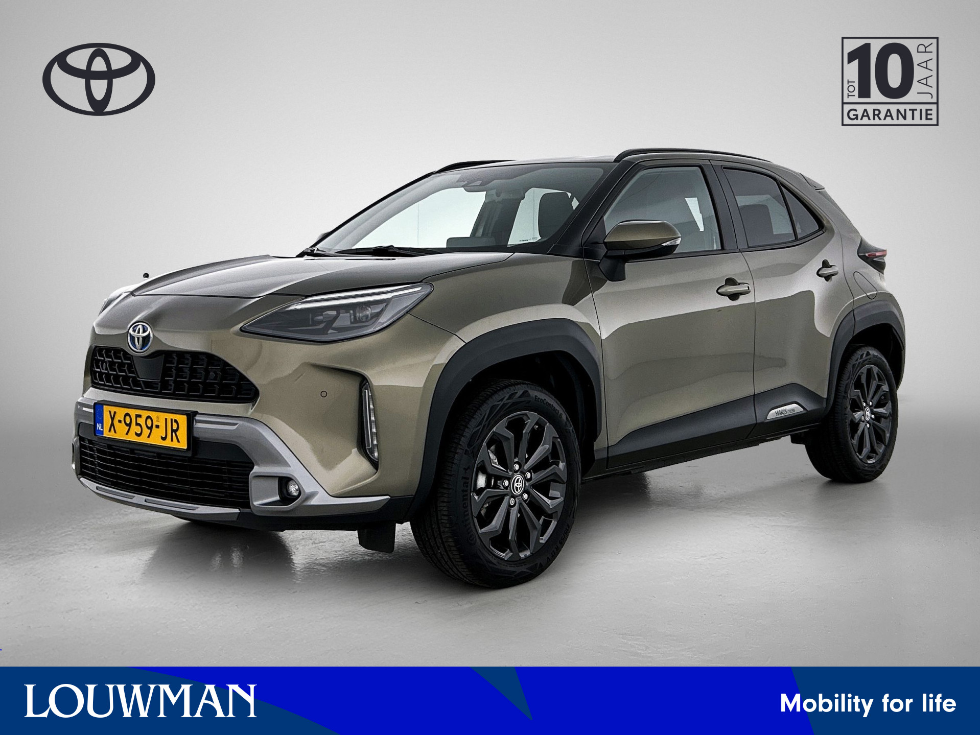 Toyota Toyota Yaris Cross 1.5 Hybrid Explore 2023 - voorkant
