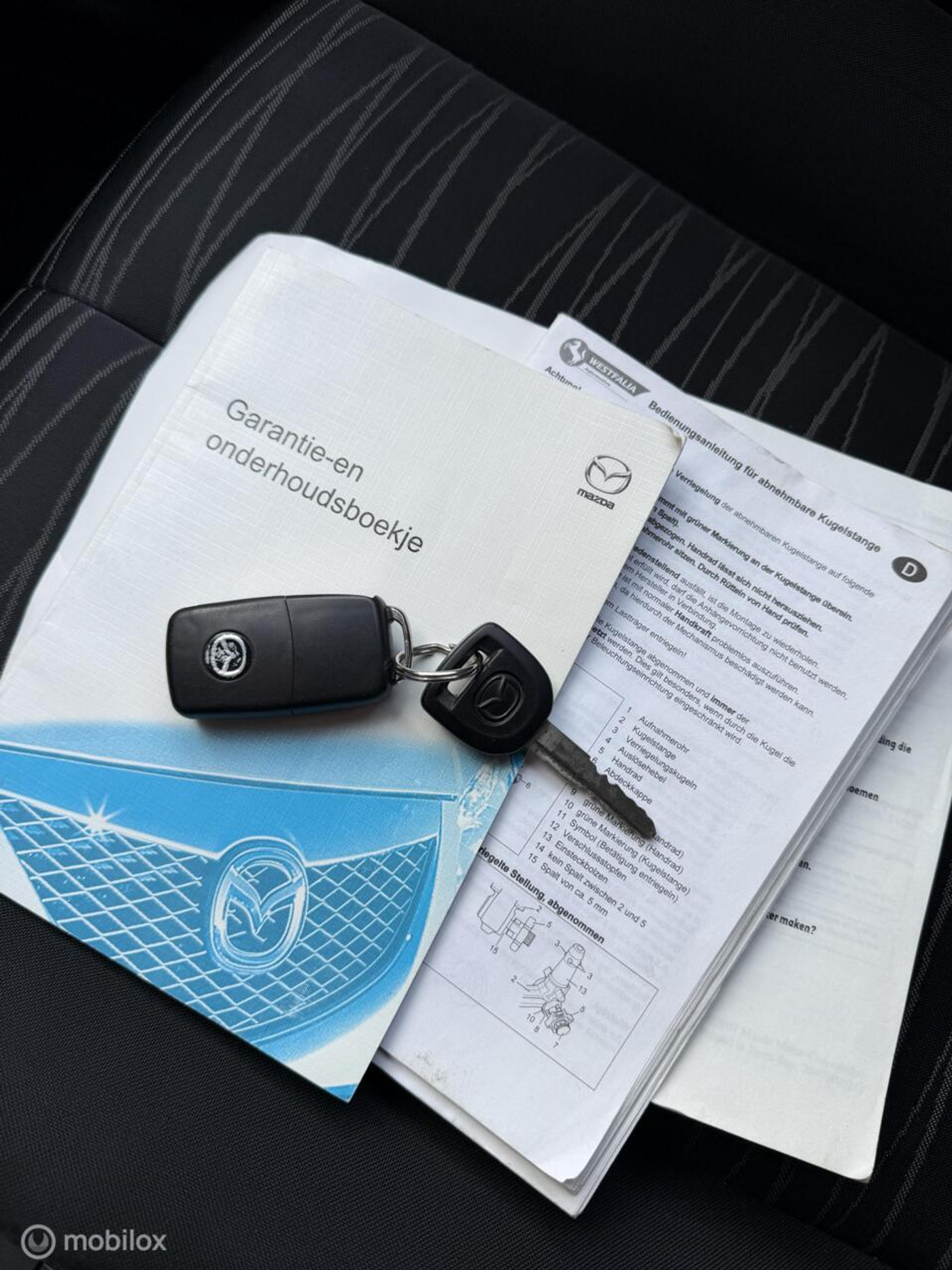 Foto van Mazda Mazda 2