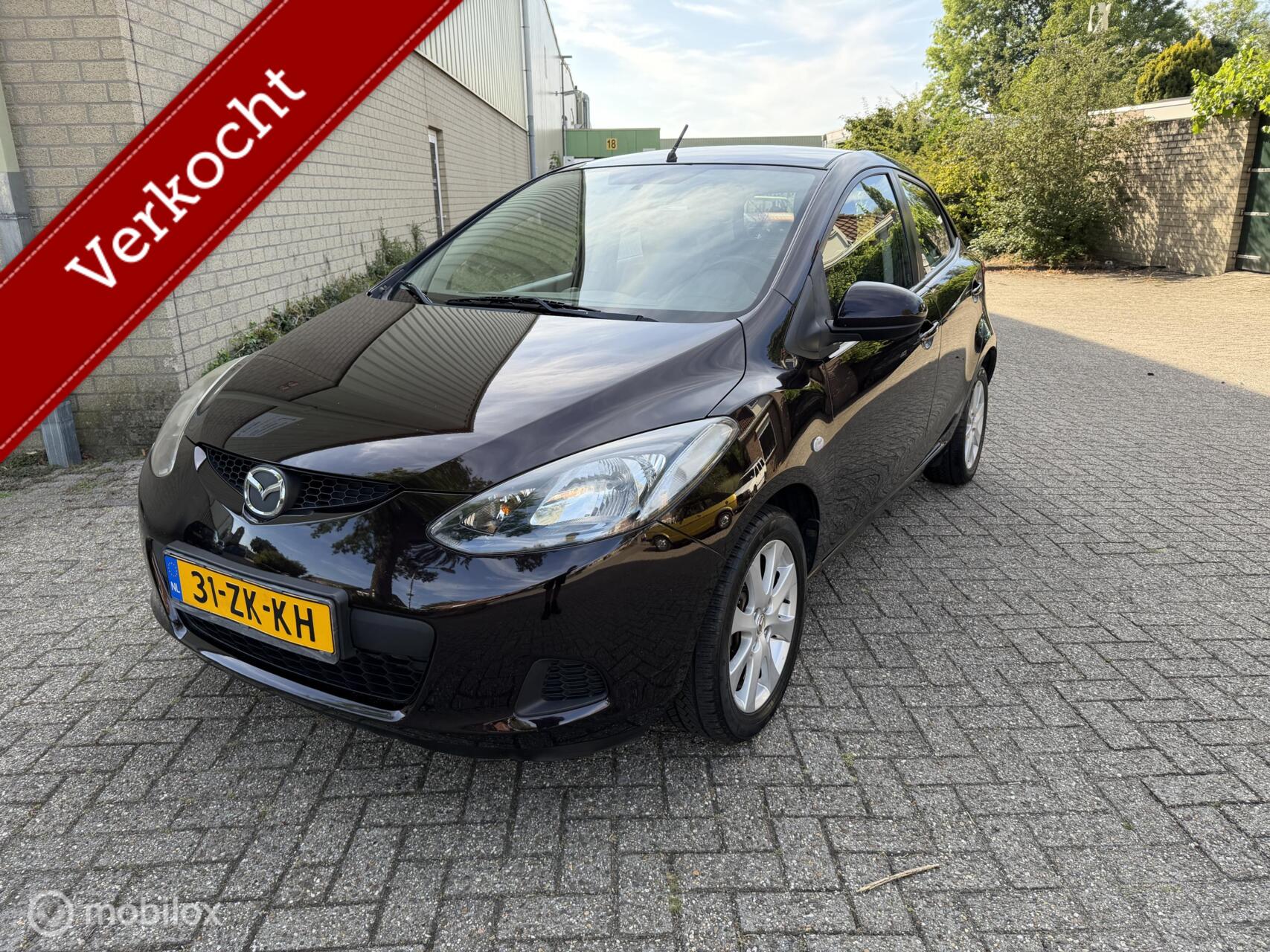 Mazda Mazda 2 1.3hp S-VT Executive 2008 - voorkant