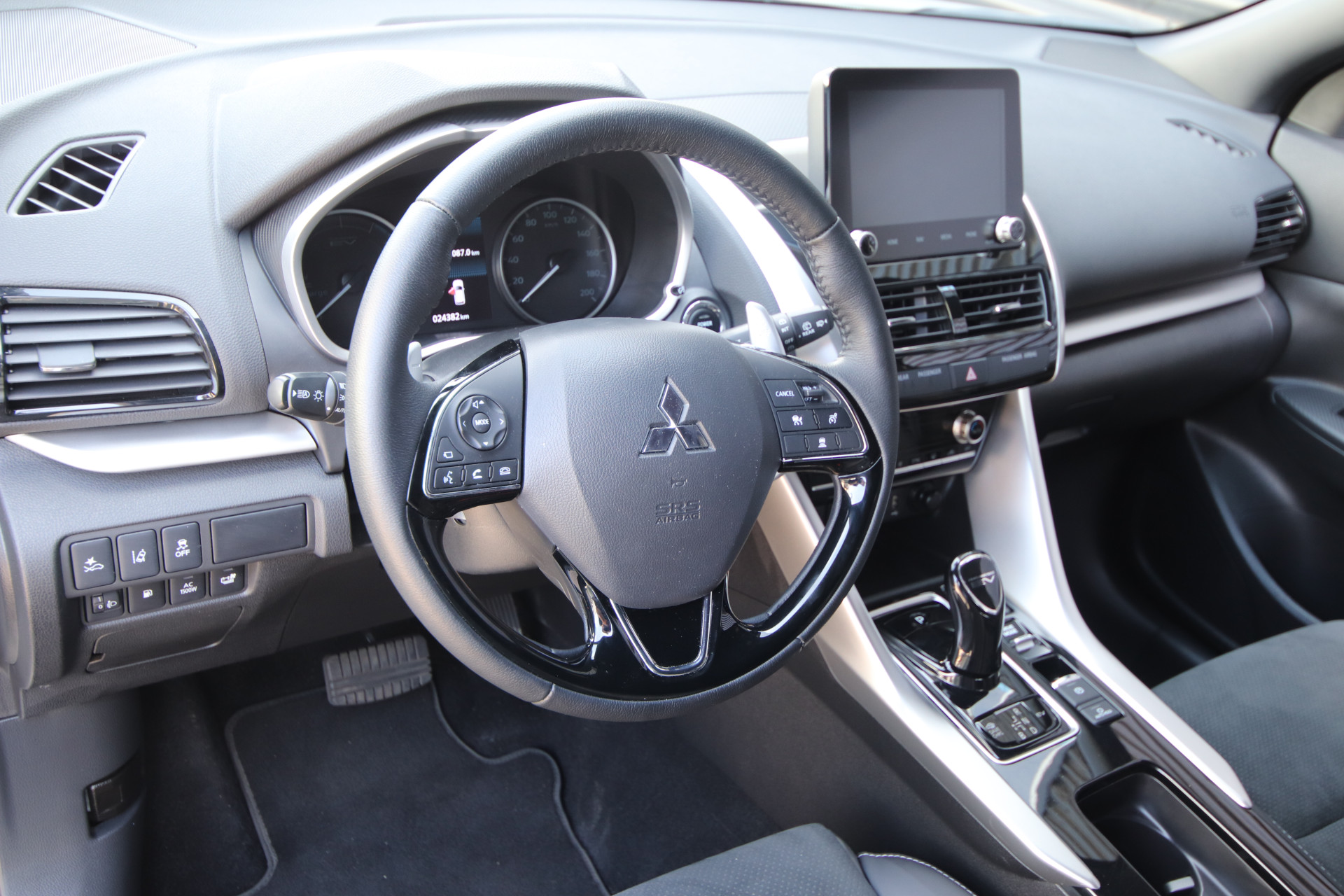Foto van Mitsubishi Mitsubishi Eclipse Cross