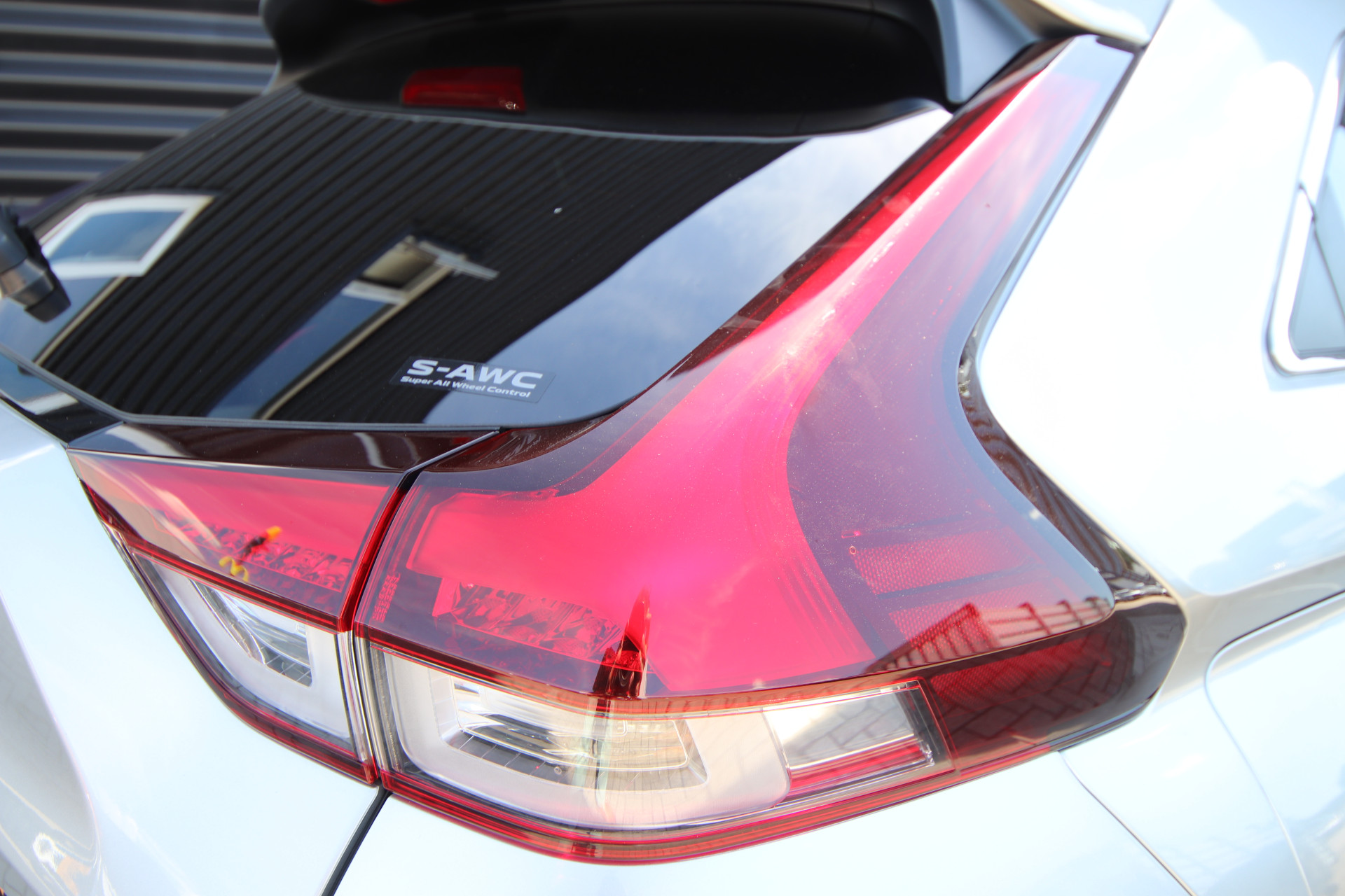 Foto van Mitsubishi Mitsubishi Eclipse Cross