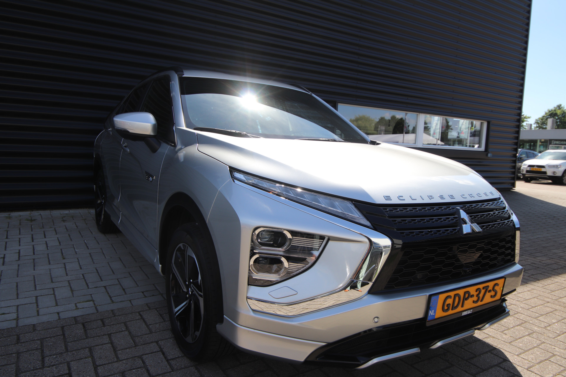Foto van Mitsubishi Mitsubishi Eclipse Cross
