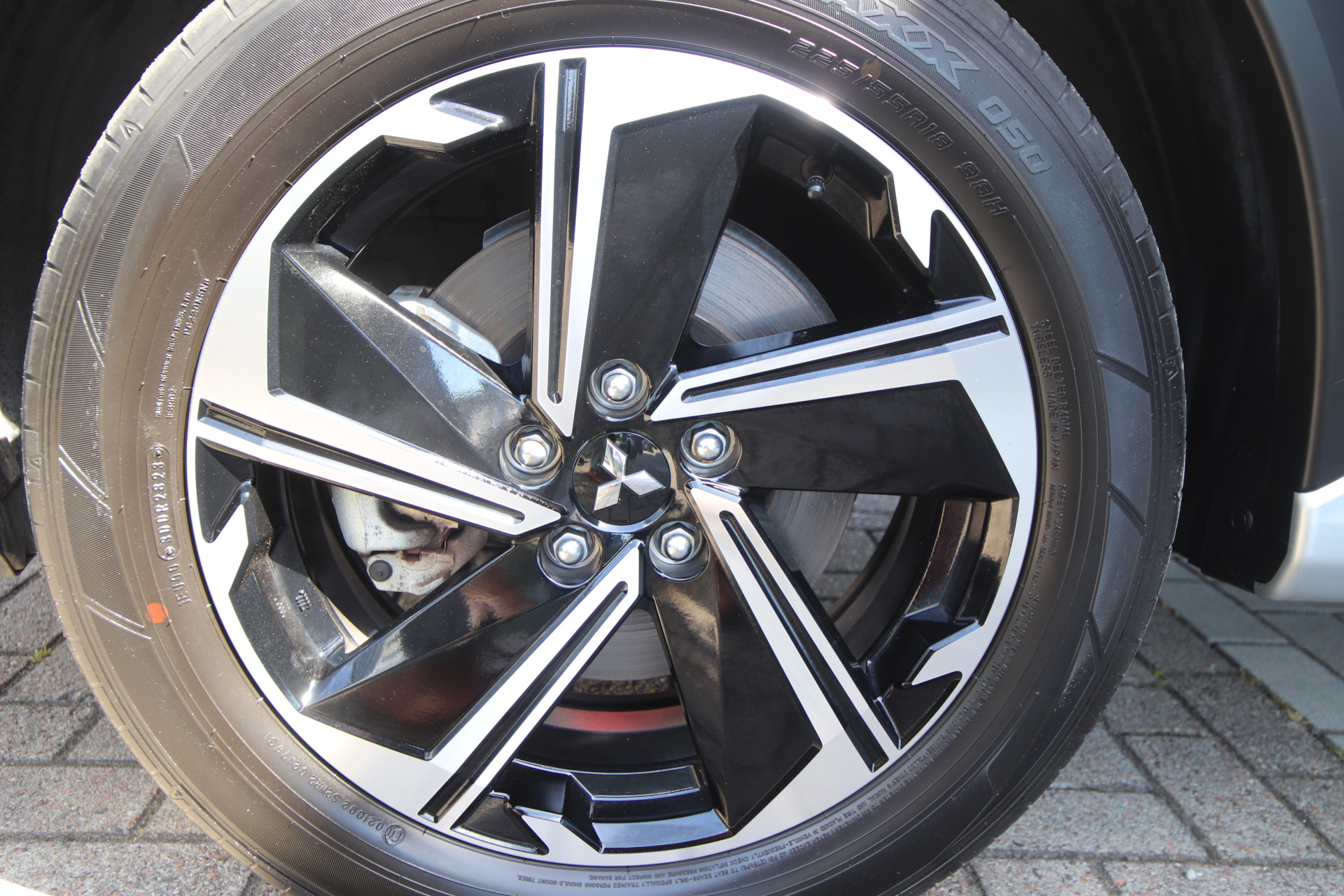 Foto van Mitsubishi Mitsubishi Eclipse Cross