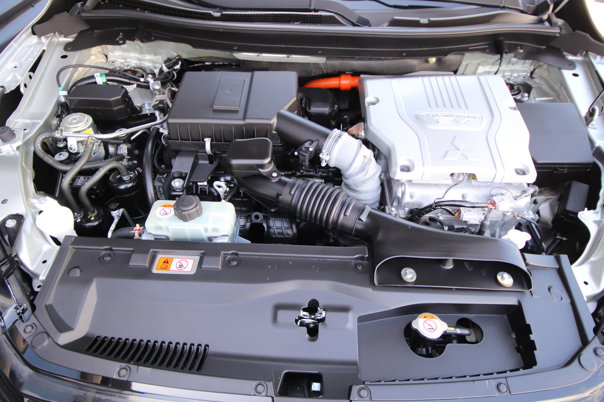Foto van Mitsubishi Mitsubishi Eclipse Cross