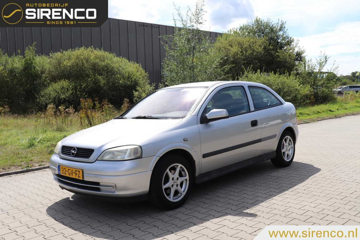 Opel Astra 1.6 Comfort 2001 - voorkant