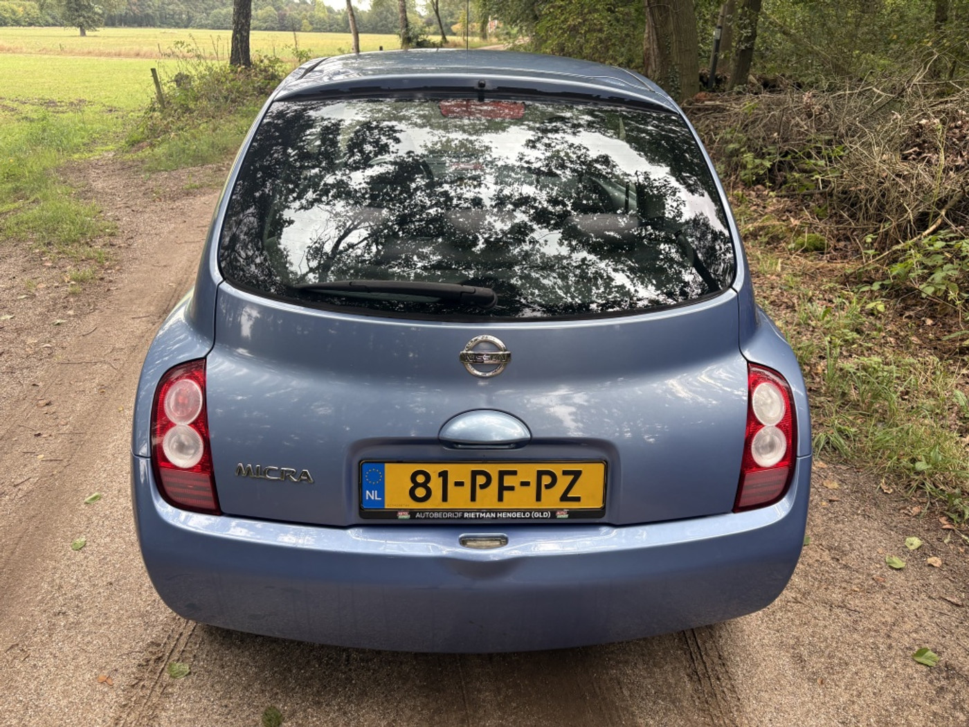 Foto van Nissan Nissan Micra