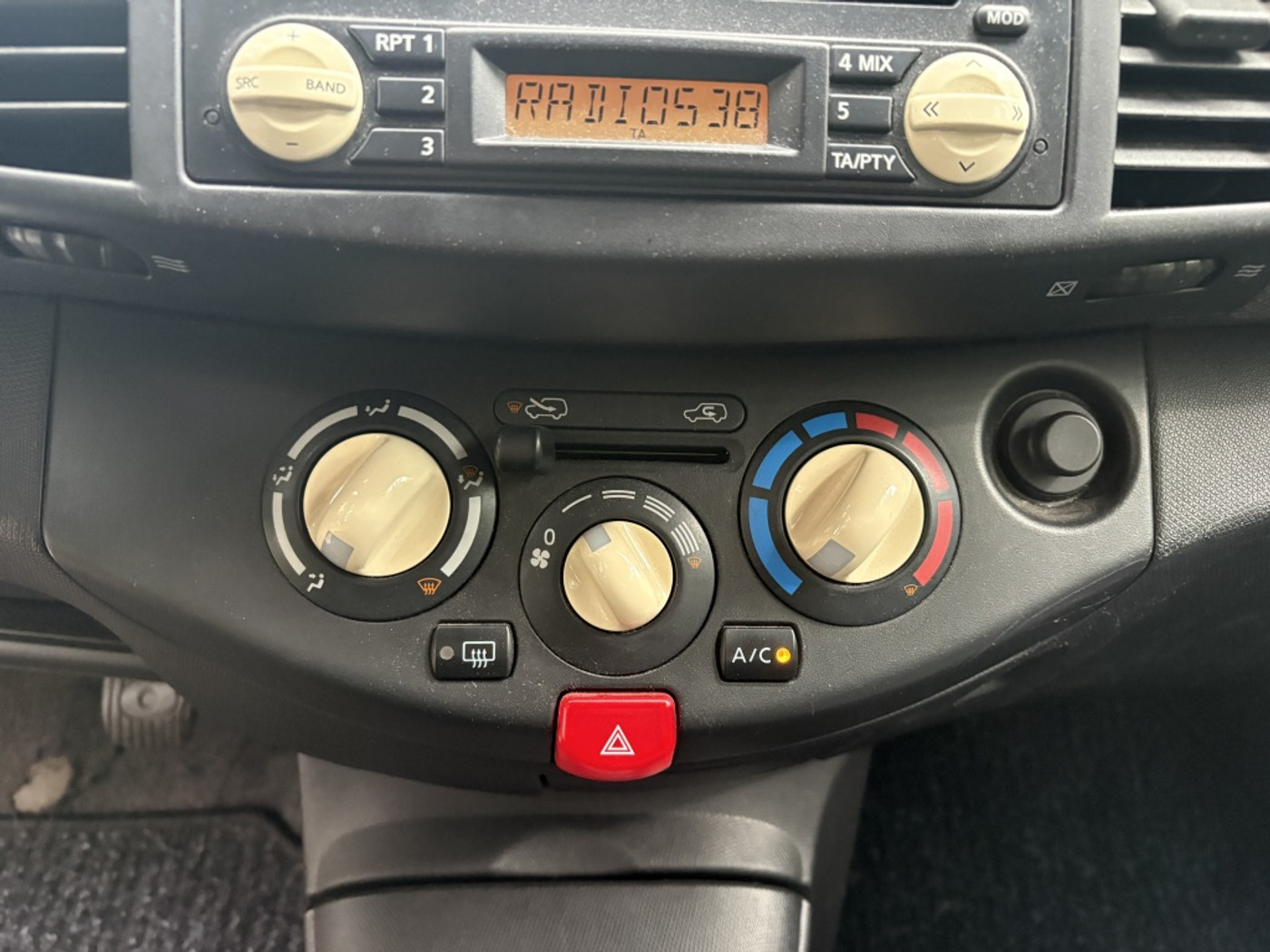 Foto van Nissan Nissan Micra