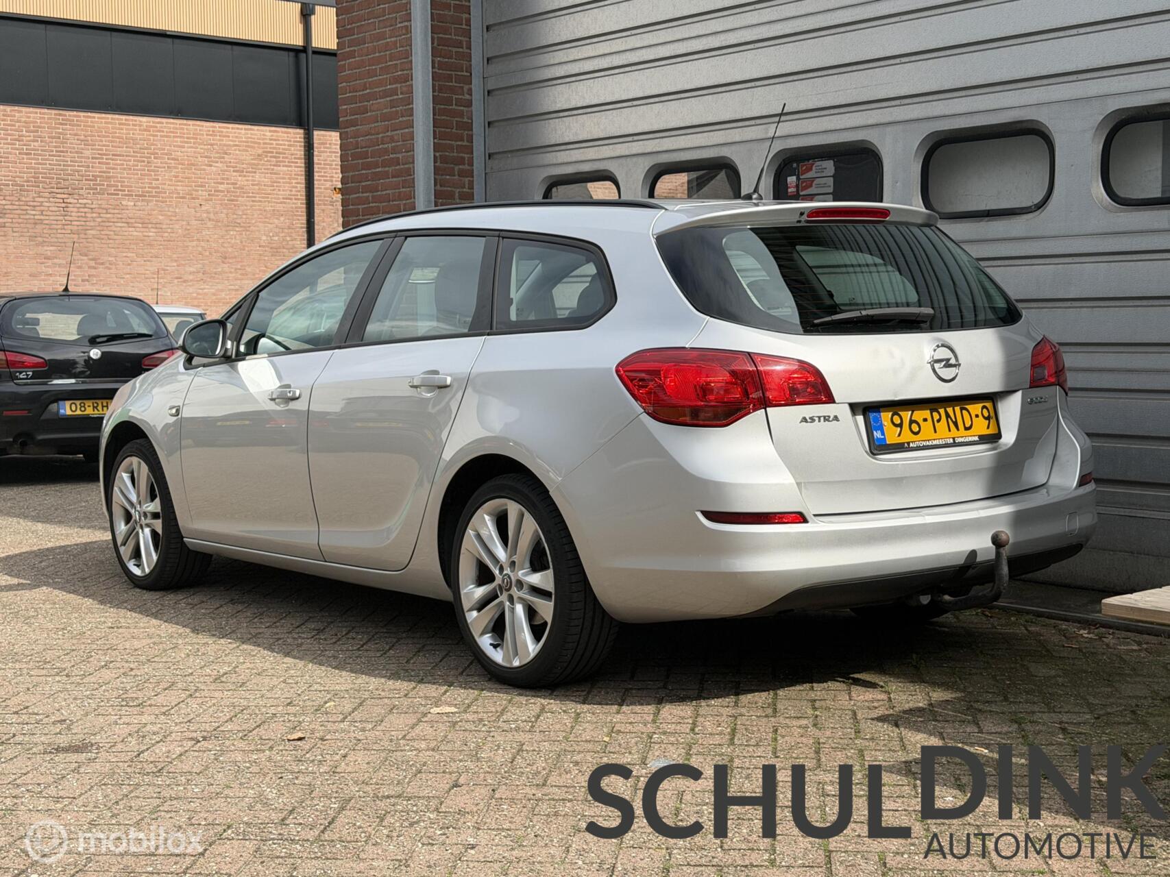 Foto van Opel Astra Sports Tourer
