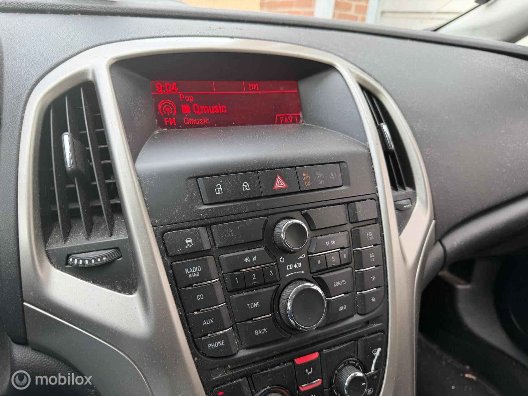 Foto van Opel Astra Sports Tourer