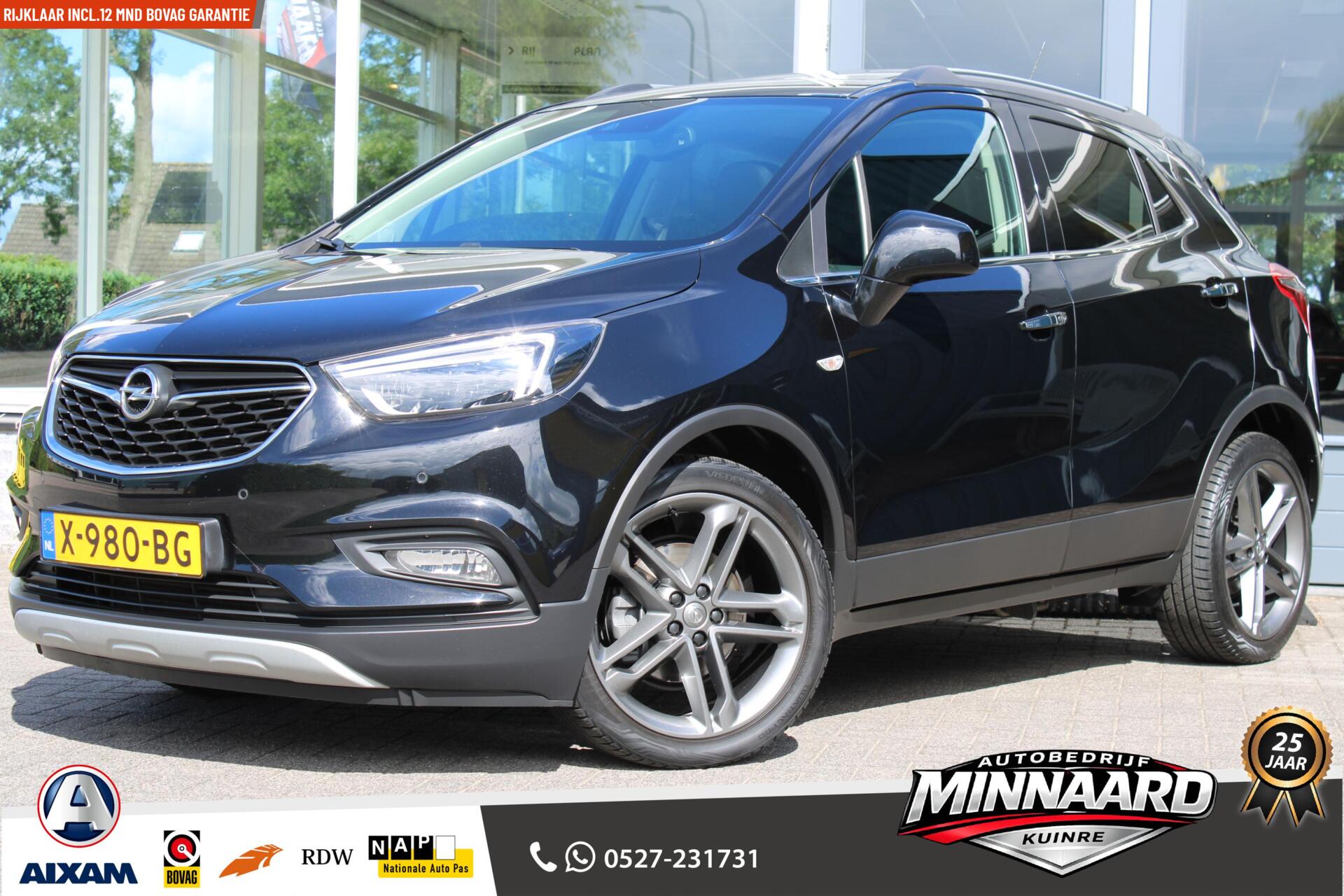 Opel Mokka X 1.4 Turbo 4x4 Innovation 2017 - voorkant