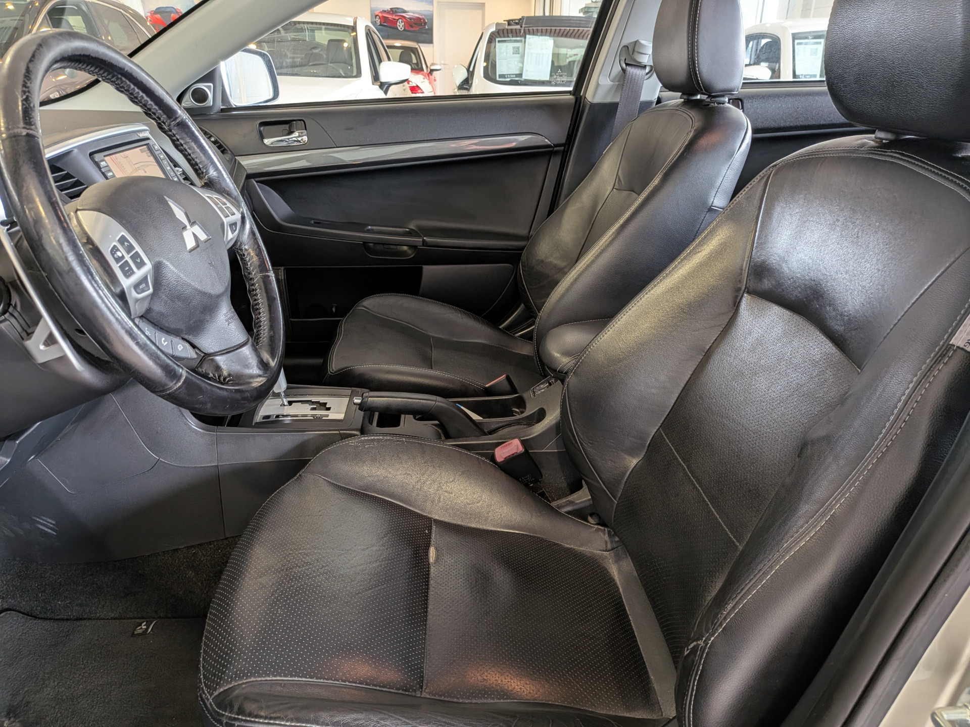 Foto van Mitsubishi Mitsubishi Lancer