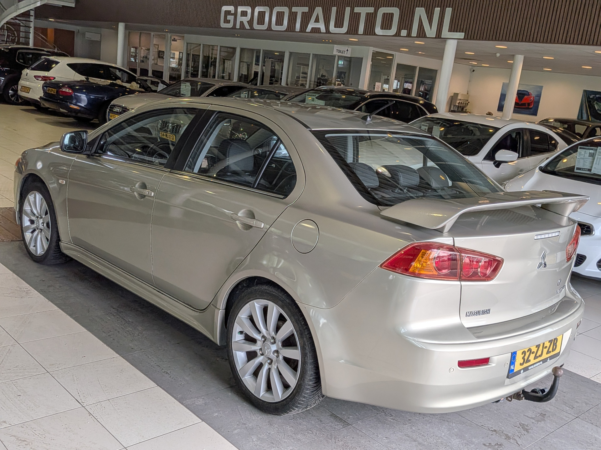 Foto van Mitsubishi Mitsubishi Lancer