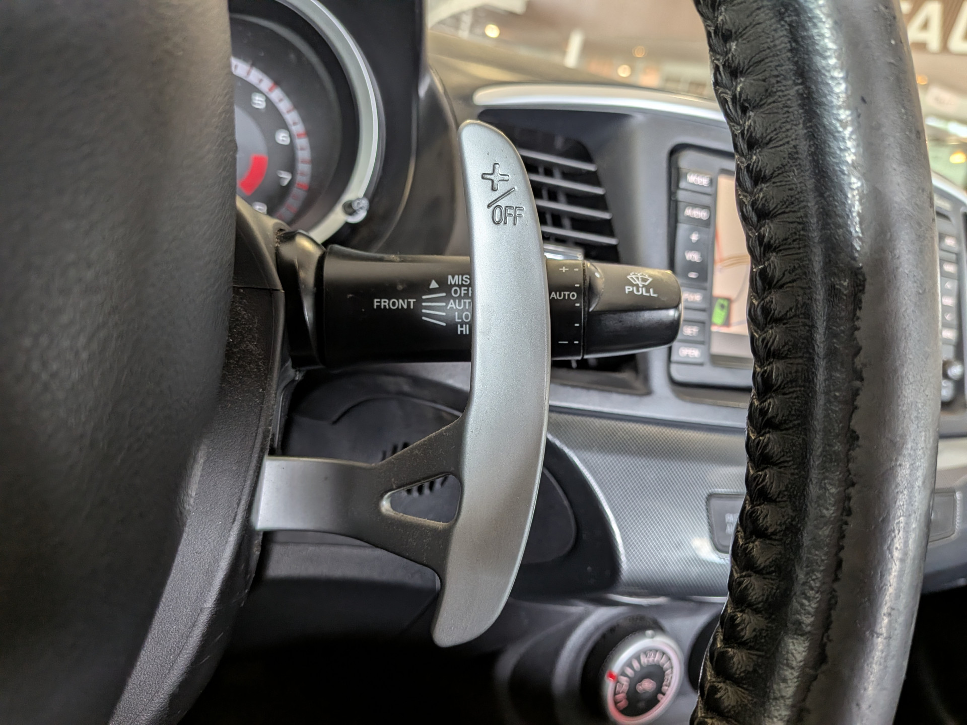 Foto van Mitsubishi Mitsubishi Lancer