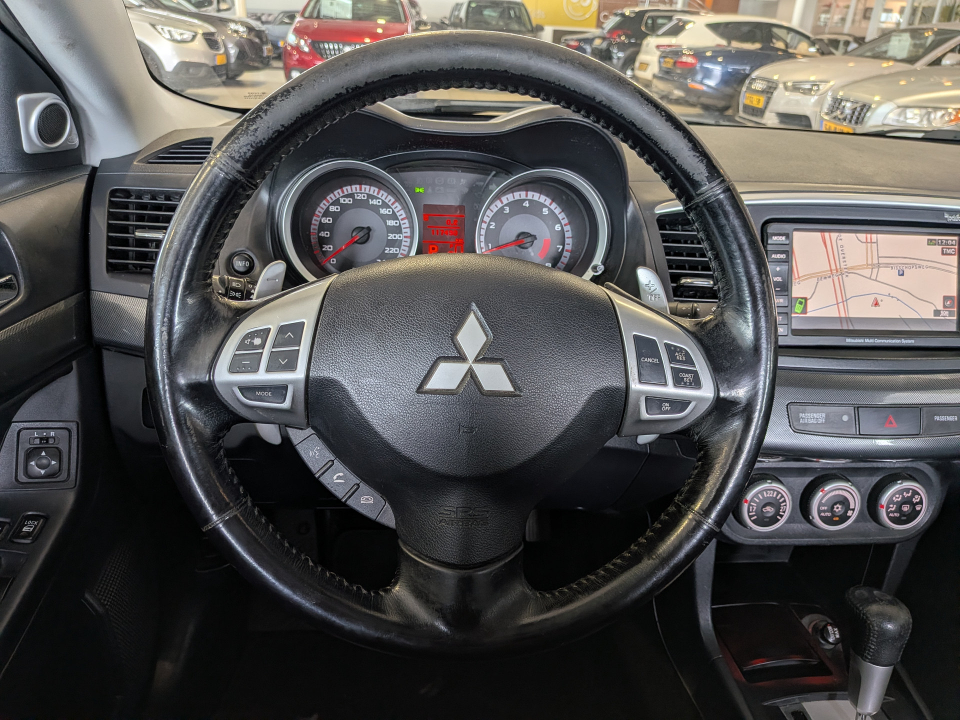 Foto van Mitsubishi Mitsubishi Lancer