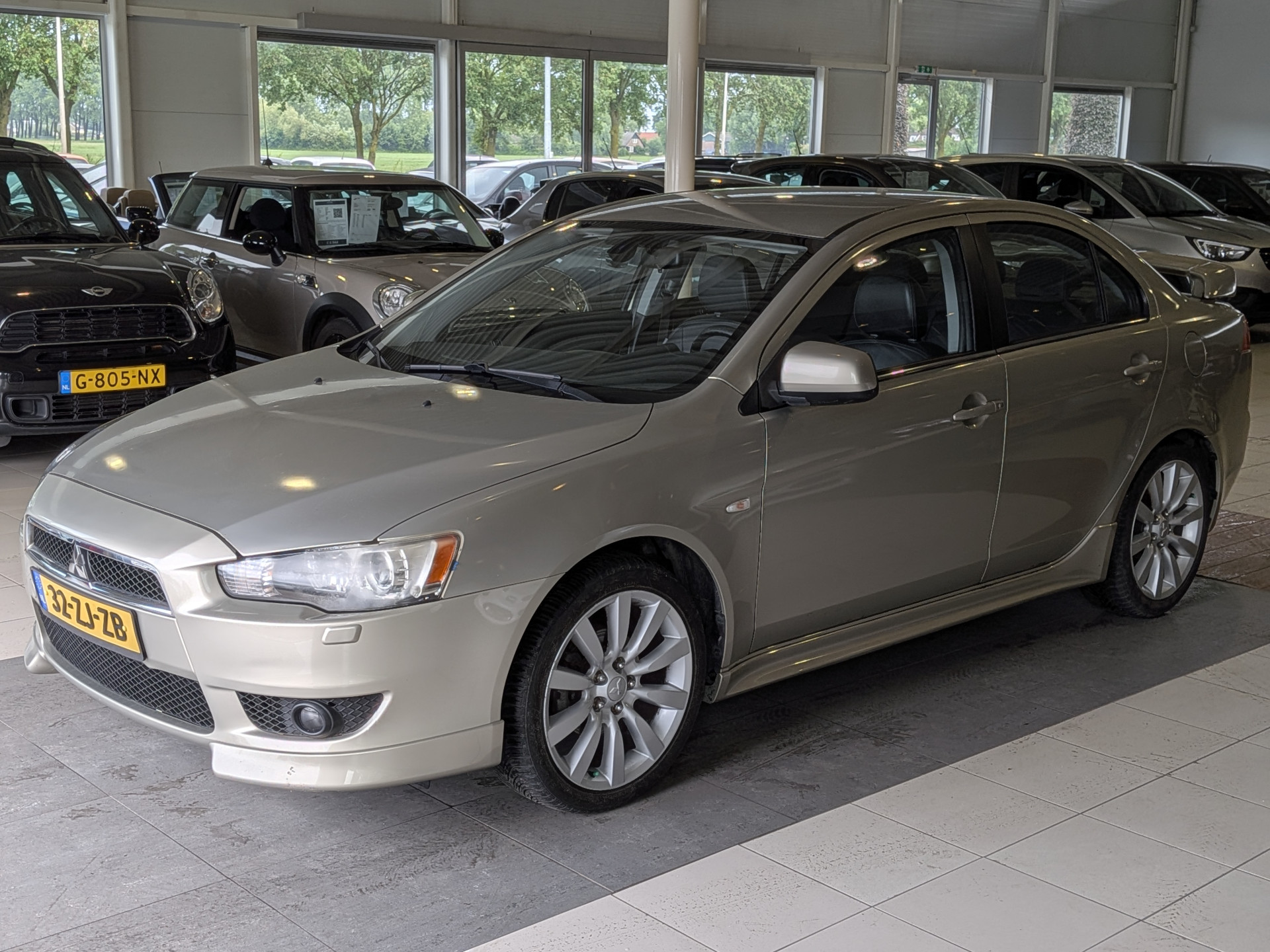 Foto van Mitsubishi Mitsubishi Lancer