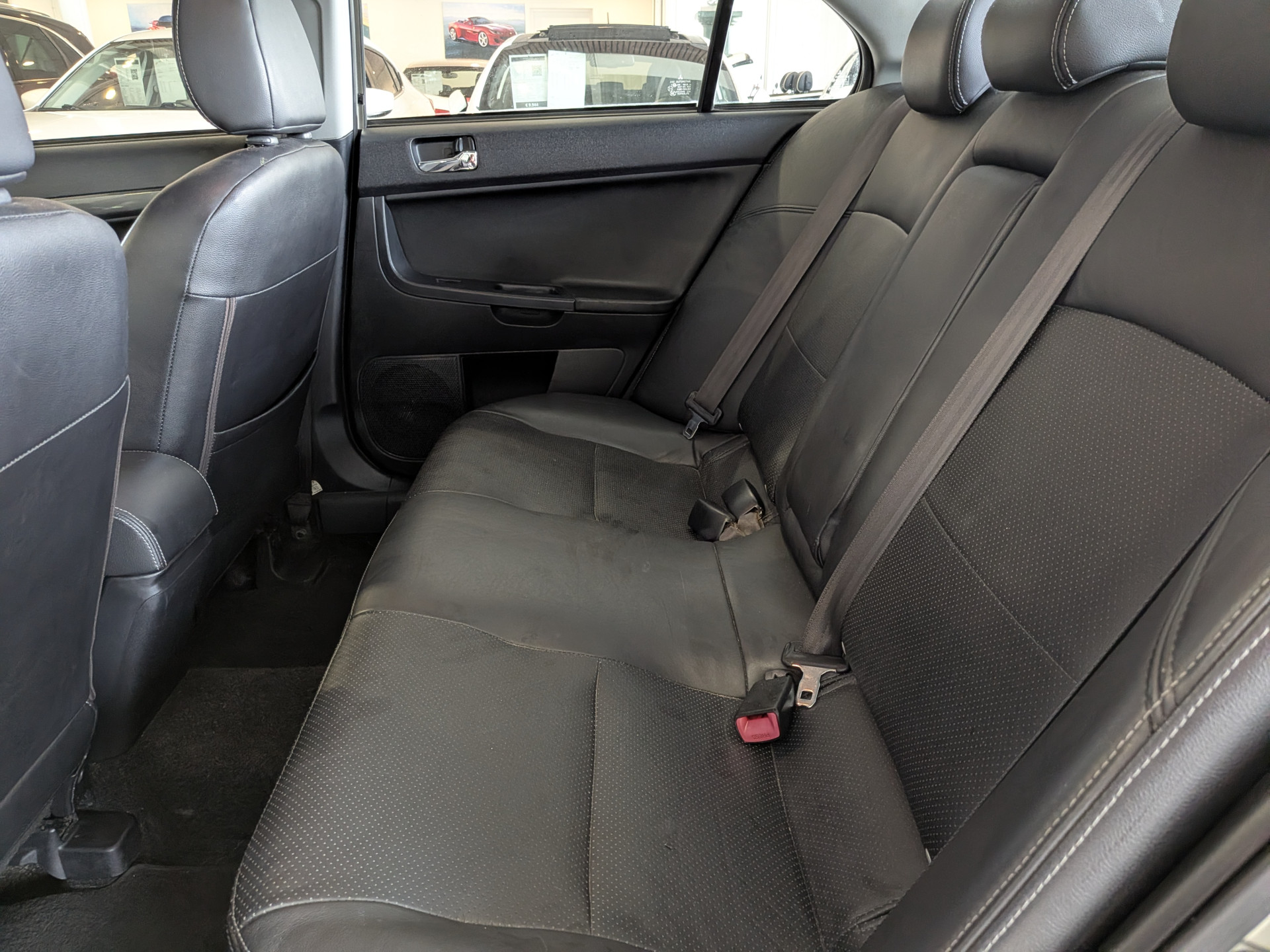 Foto van Mitsubishi Mitsubishi Lancer
