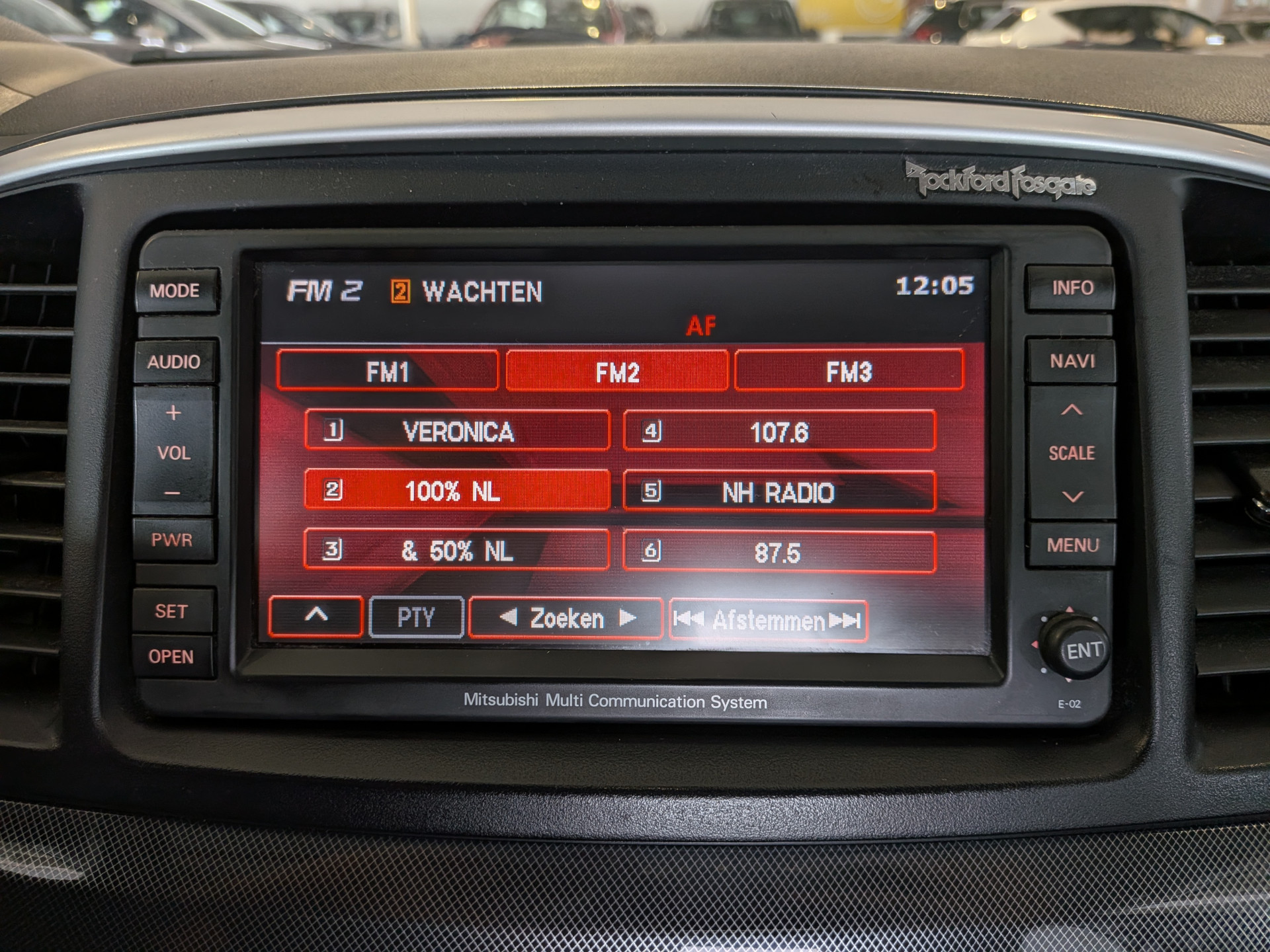 Foto van Mitsubishi Mitsubishi Lancer