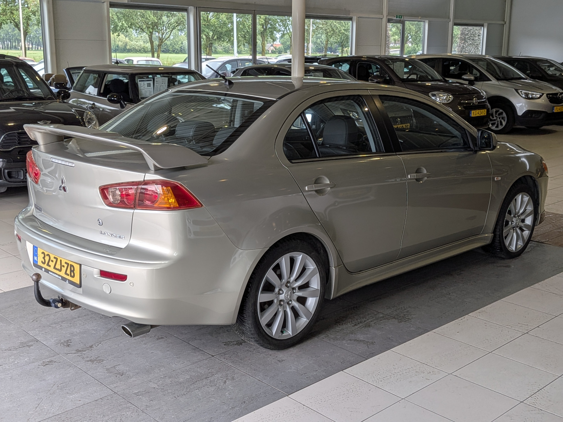 Foto van Mitsubishi Mitsubishi Lancer