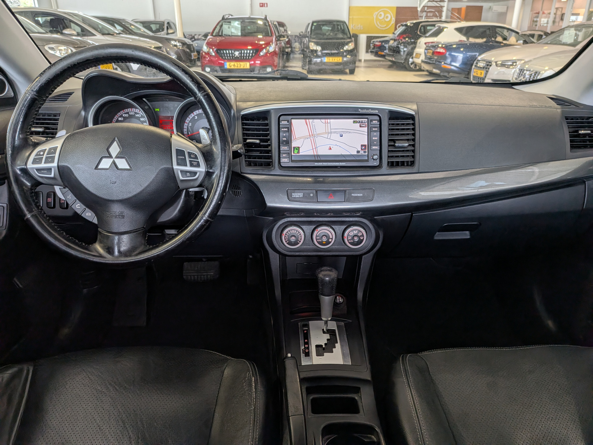 Foto van Mitsubishi Mitsubishi Lancer