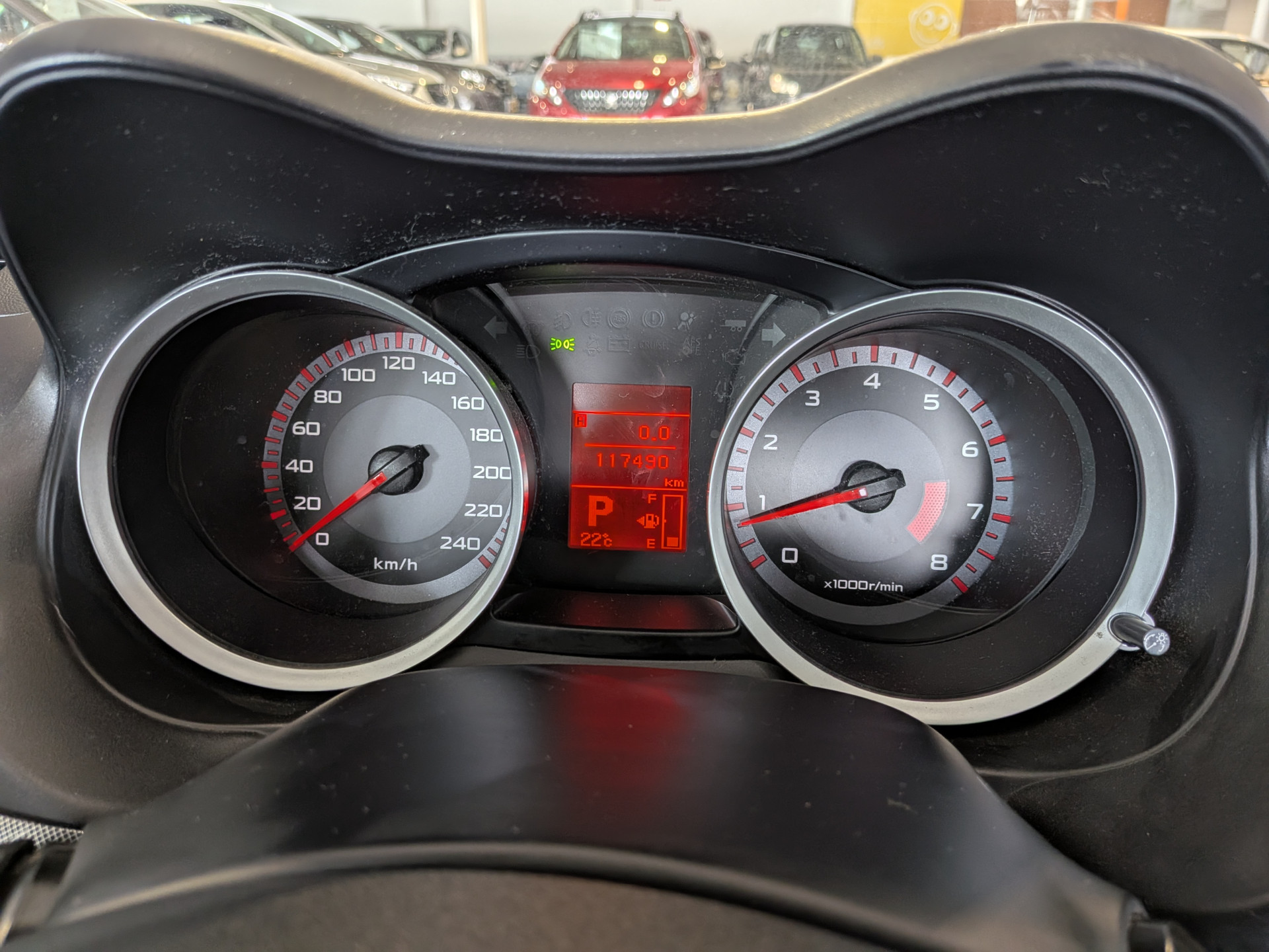 Foto van Mitsubishi Mitsubishi Lancer