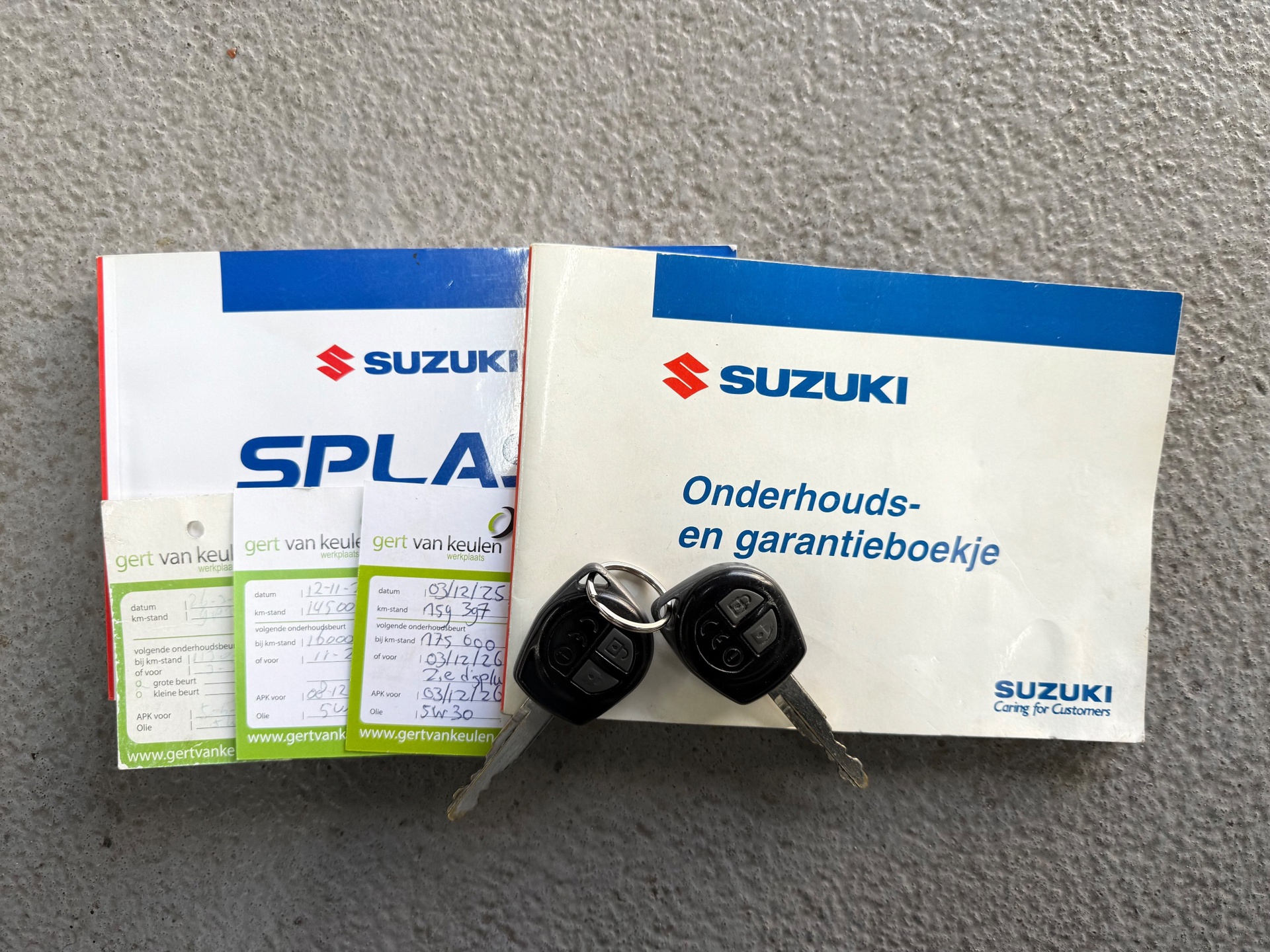 Foto van Suzuki Splash
